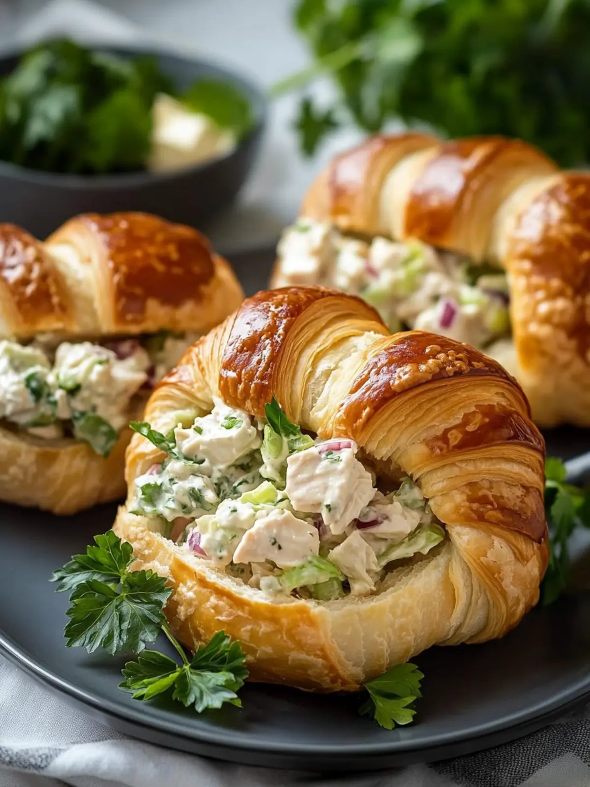 Delicious Chicken Salad Croissant You’ll Crave Every Bite 3 Chicken Salad Croissant