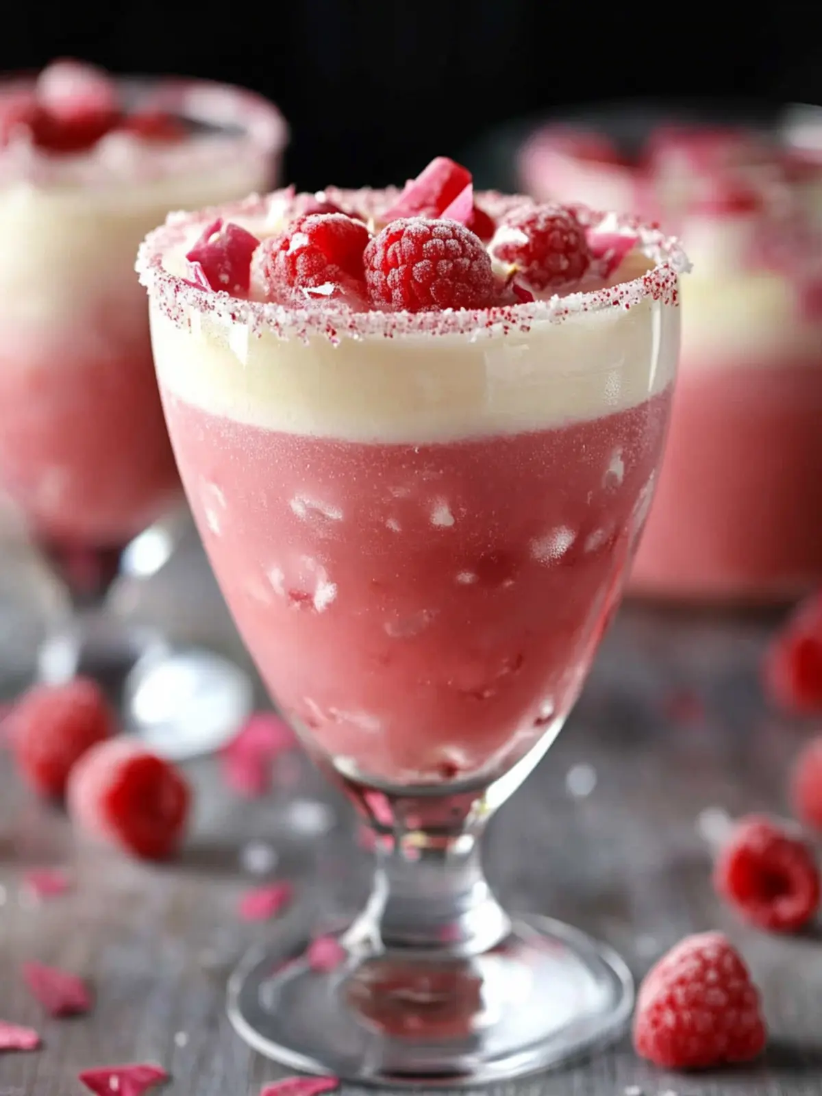 Delightful Raspberry and White Chocolate Cocktail Recipe 5 Raspberry and White Chocolate Cocktail