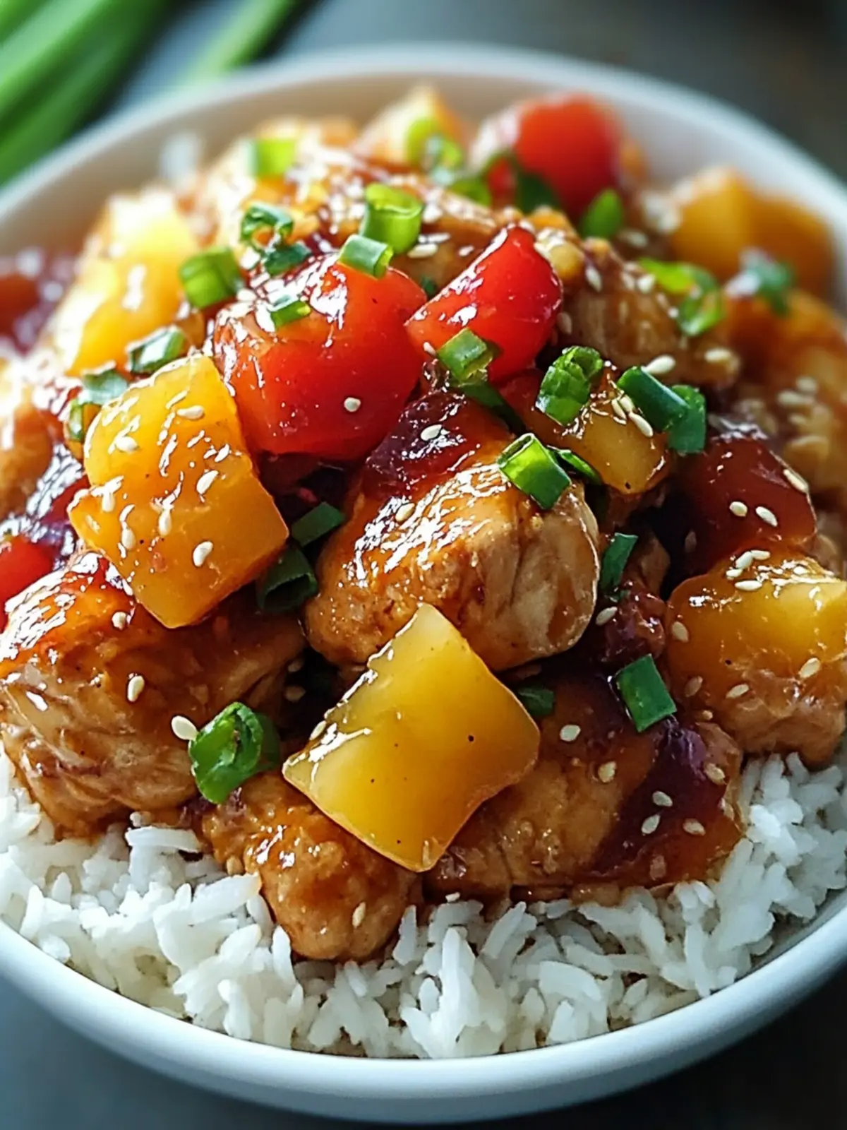 Sweet Hawaiian Crockpot Chicken: A Tropical Dinner Delight 4 Sweet Hawaiian Crockpot Chicken