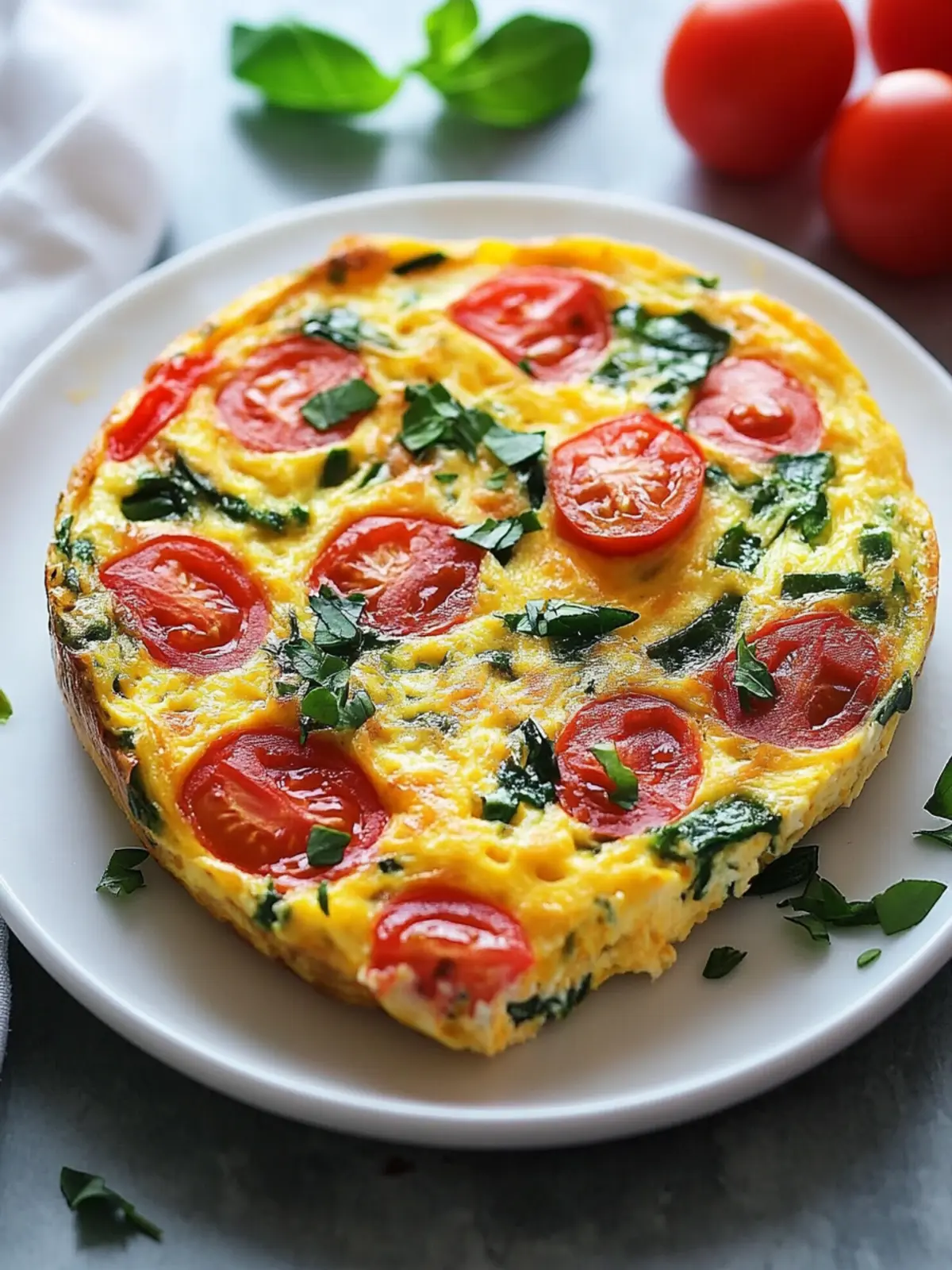 Savory Frittata Recipe: Perfect for Weeknight Dinners 2 Frittata