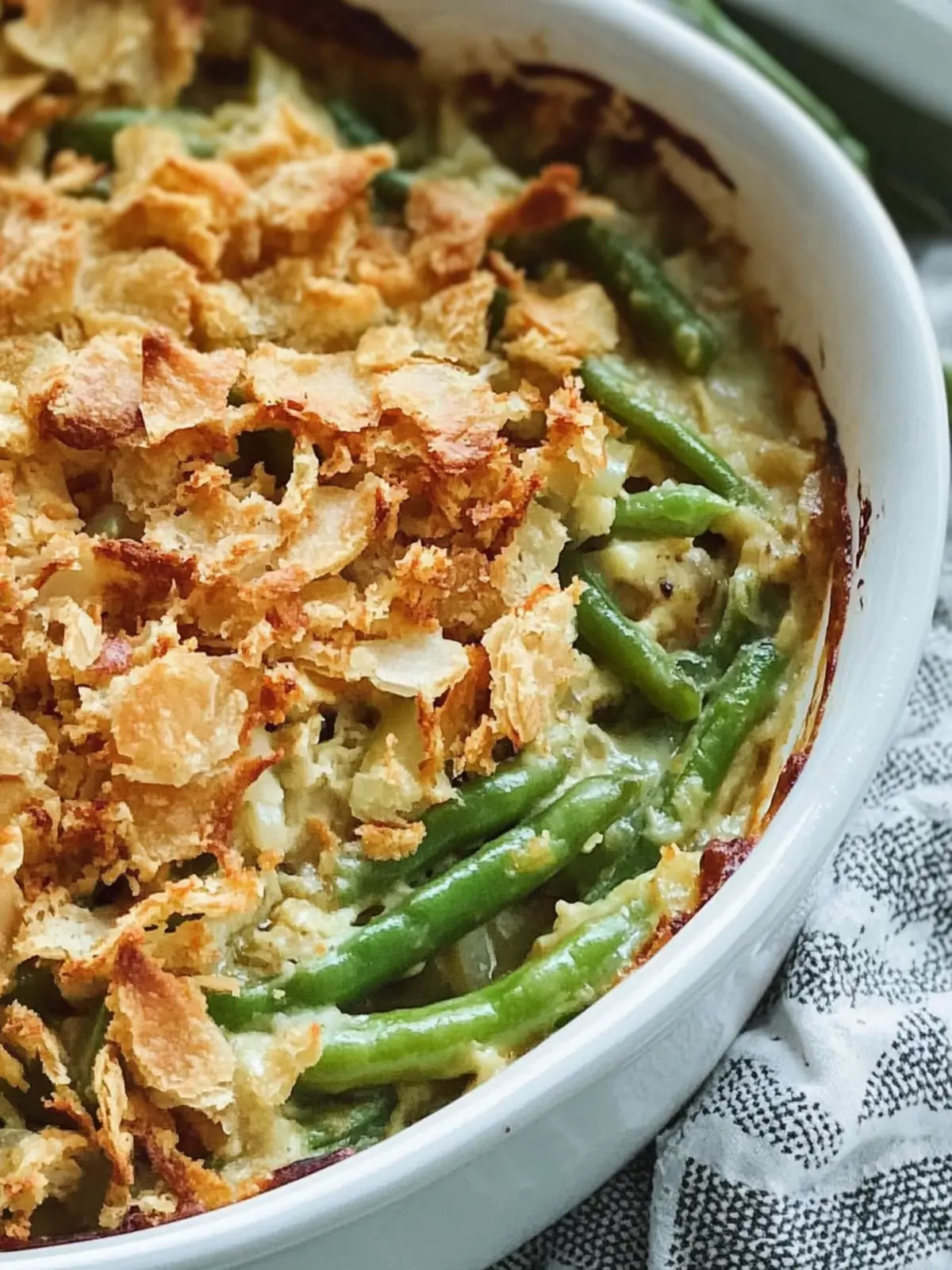 Heavenly Green Bean Casserole that’ll Wow Your Guests 2 Green Bean Casserole