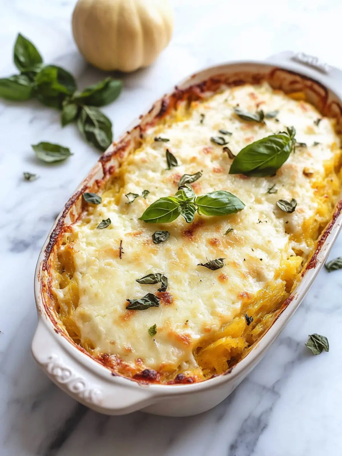 Irresistible Spaghetti Squash Casserole You'll Crave Again! 2 Spaghetti Squash Casserole