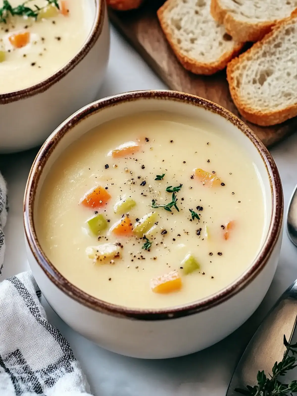 Warm Up with this Creamy Canadian Cheese Soup Delight 4 Canadian Cheese Soup