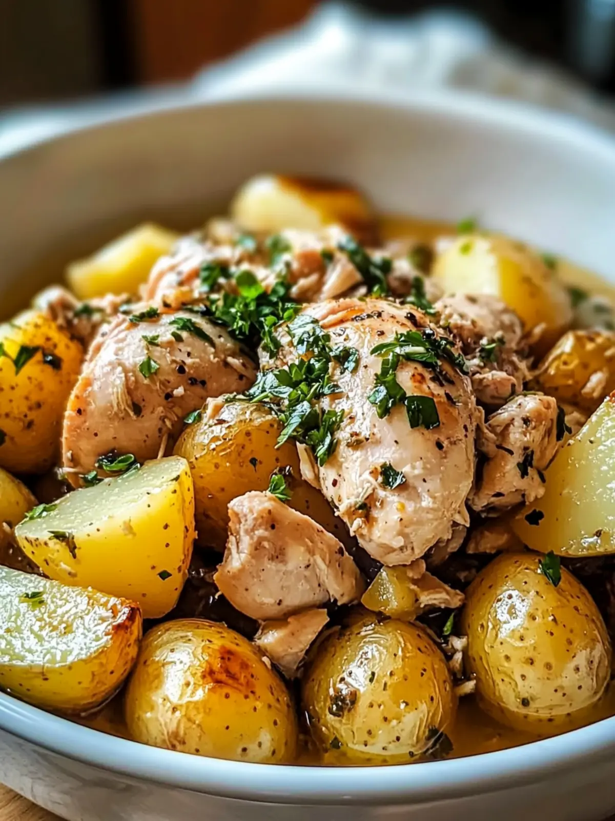 Crockpot Ranch Chicken and Potatoes: A Comfort Food Dream 5 Crockpot Ranch Chicken and Potatoes