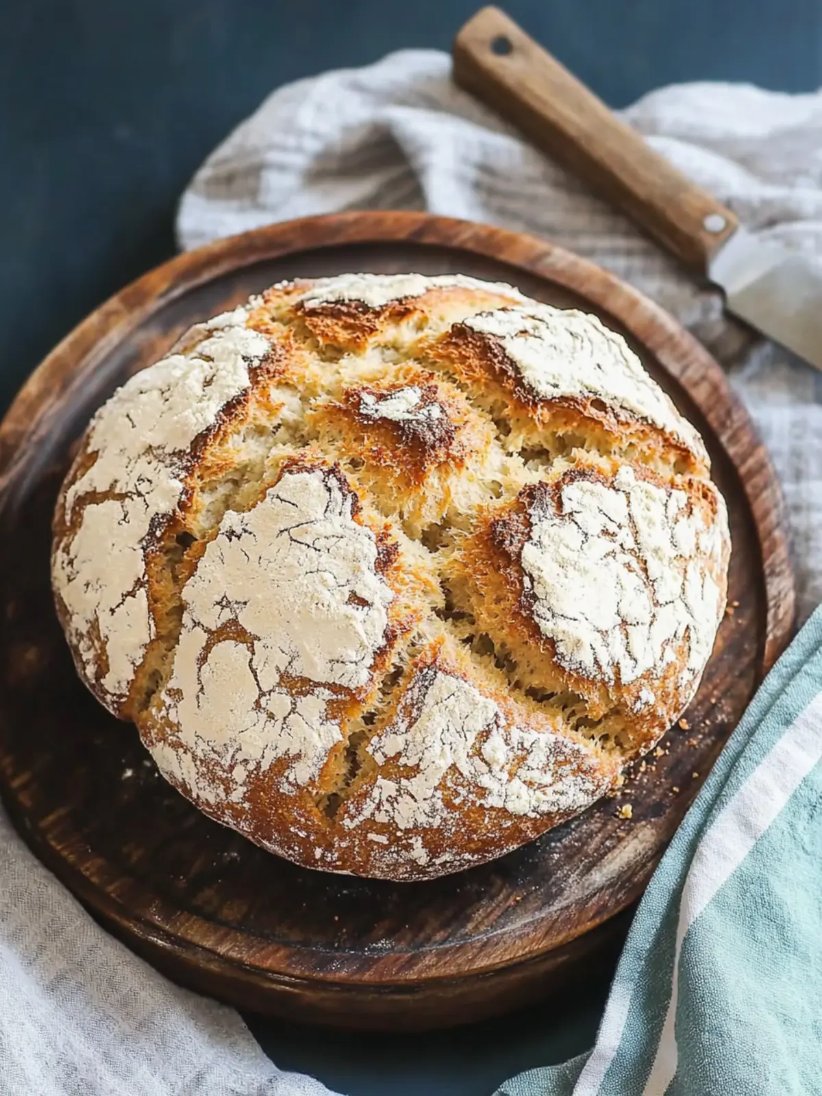 Savory Traditional Irish Soda Bread Ready in Just 40 Minutes 2 Traditional Irish Soda Bread