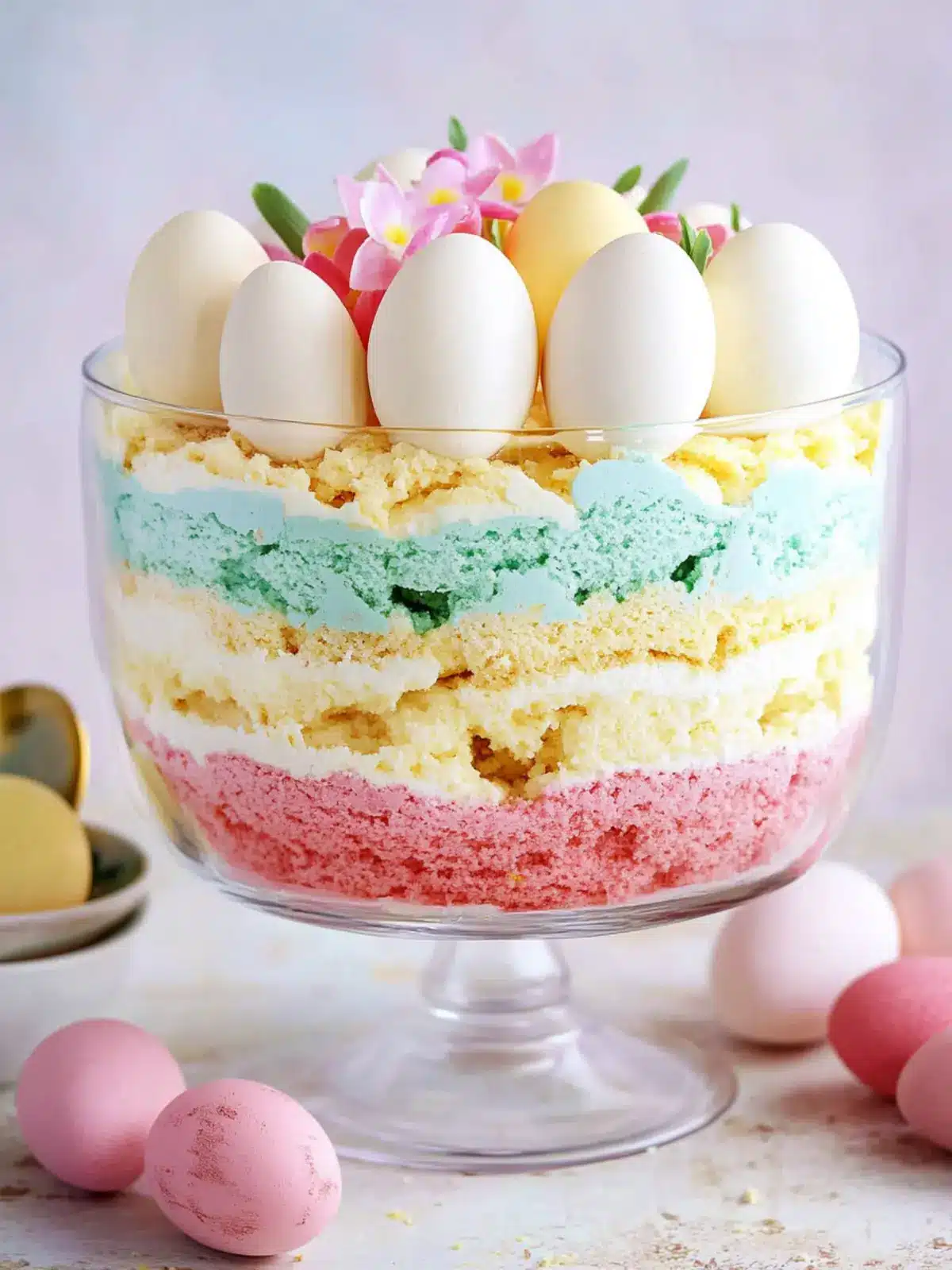 Easter Trifle Dessert: A Colorful Celebration for Your Table 4 Easter Trifle Dessert