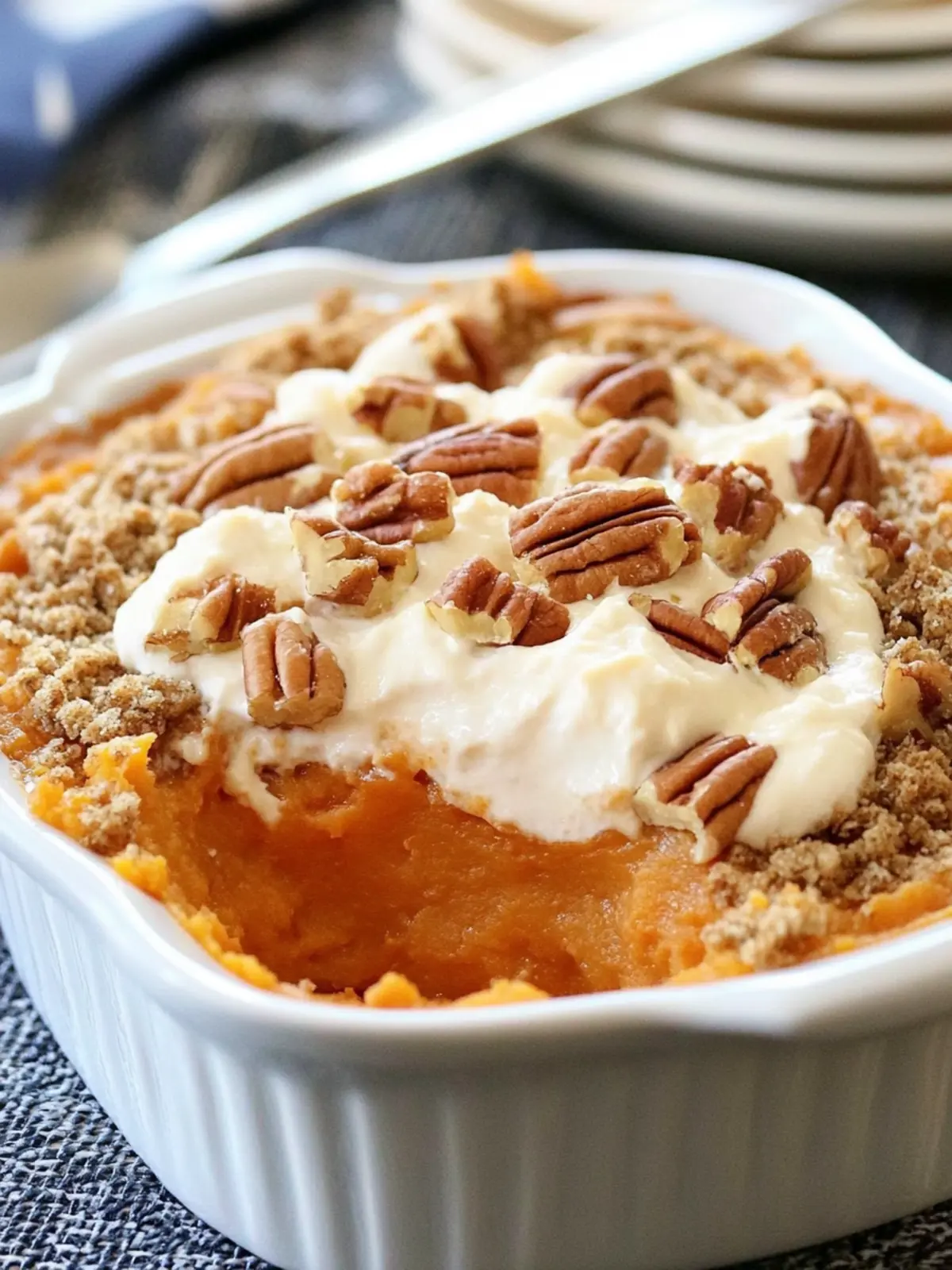 Savory Sweet Potato Casserole Without Pecans for Cozy Nights 2 Sweet Potato Casserole Without Pecans