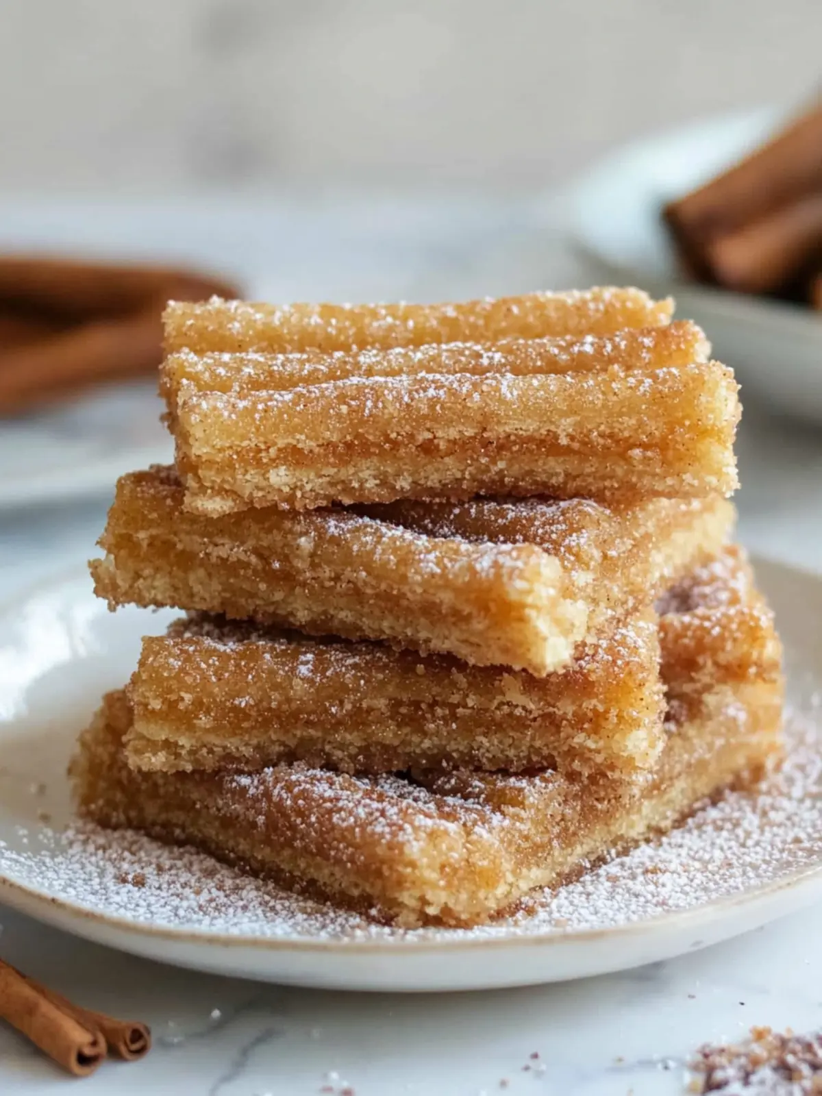 Irresistible Churro Bars that Will Transform Your Dessert Game 4 Churro Bars