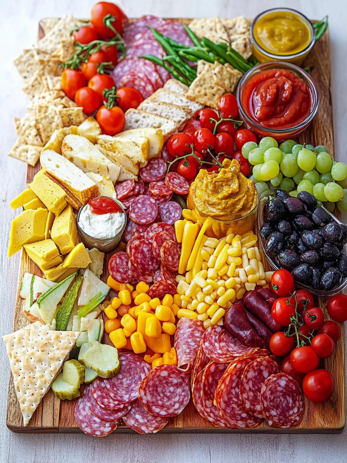 Irresistible Mexican Charcuterie Board for Epic Gatherings 5 Mexican Charcuterie Board