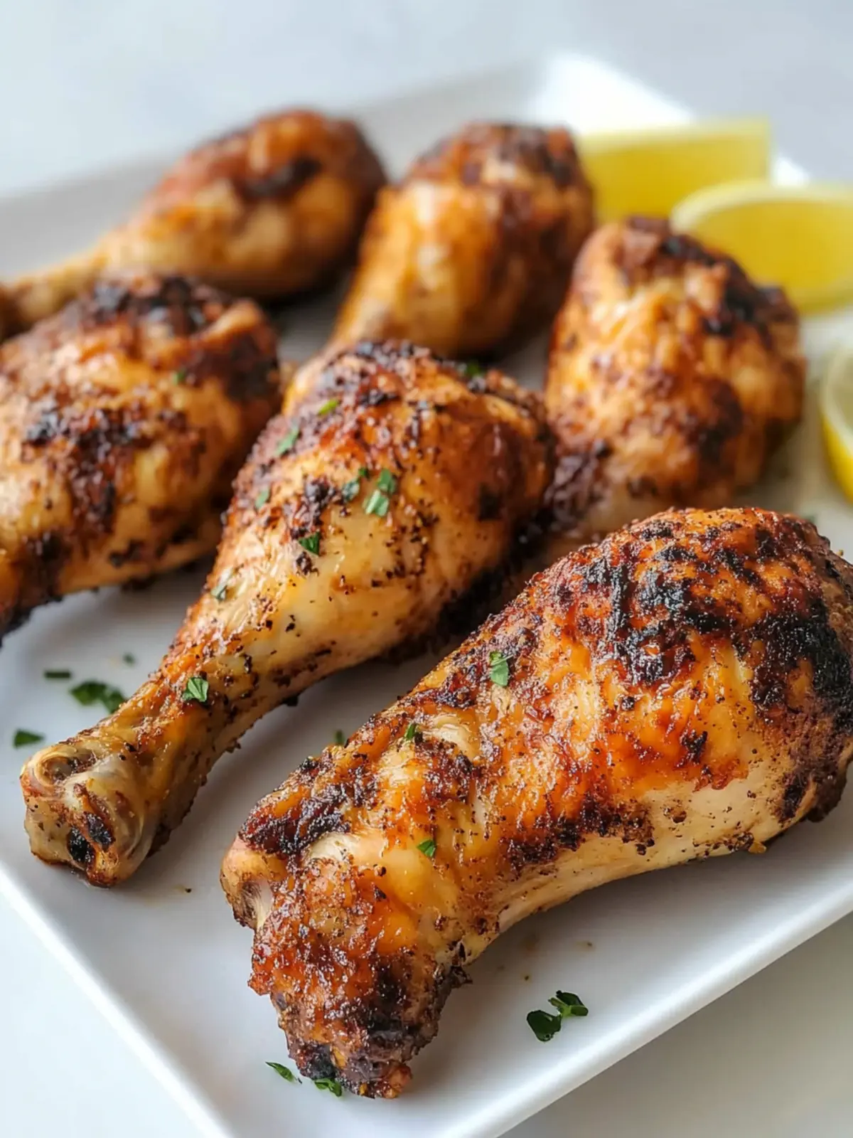 Crispy Cajun Air Fryer Chicken Legs in Just 20 Minutes 2 Air Fryer Chicken Legs