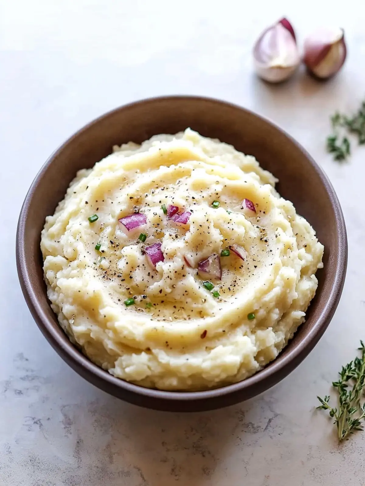 Roasted Garlic Mashed Potatoes for Ultimate Creamy Bliss 5 Roasted Garlic Mashed Potatoes