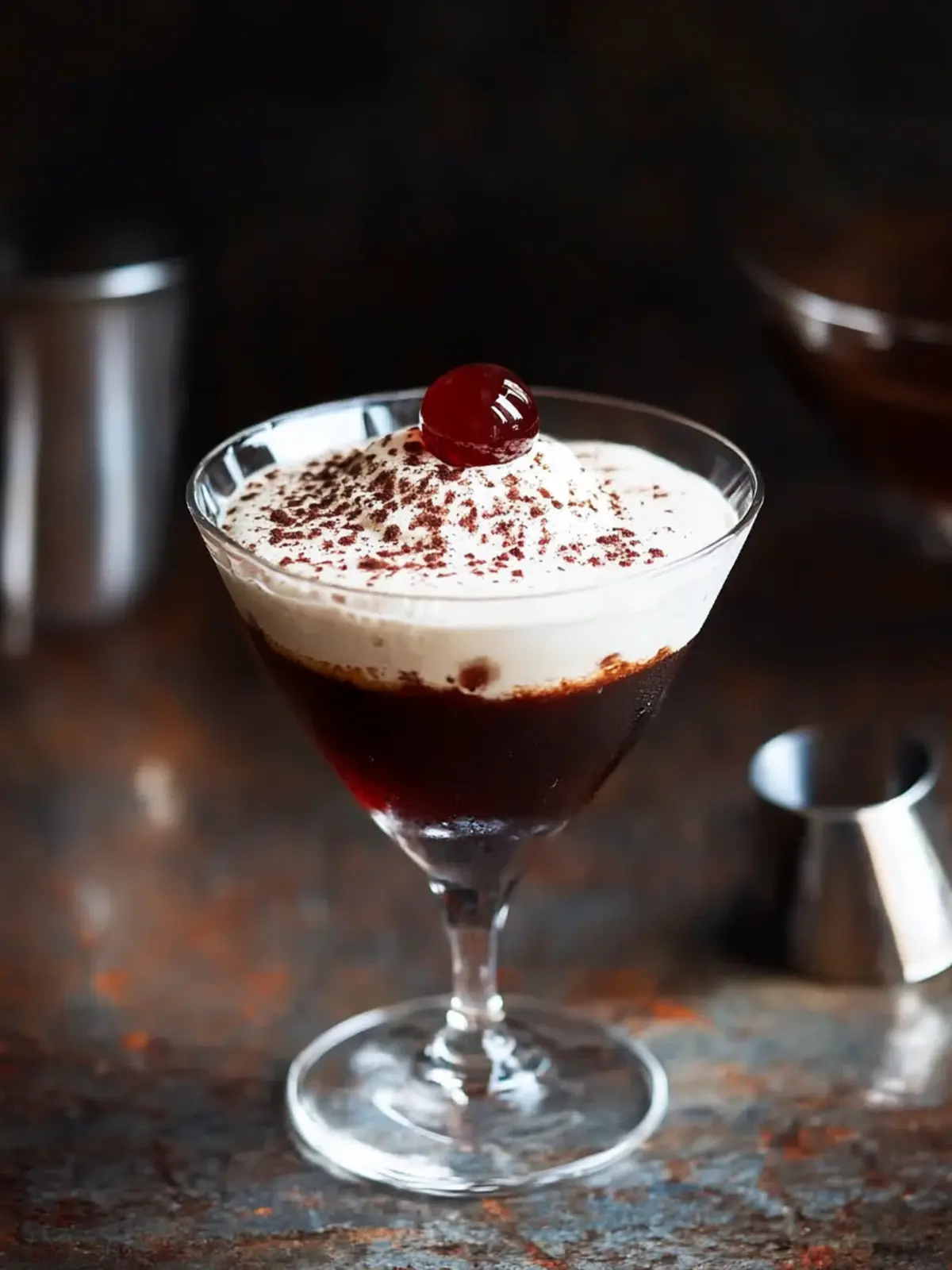 Indulge in a Bourbon Black Forest Cocktail Delight 3 Bourbon Black Forest Cocktail