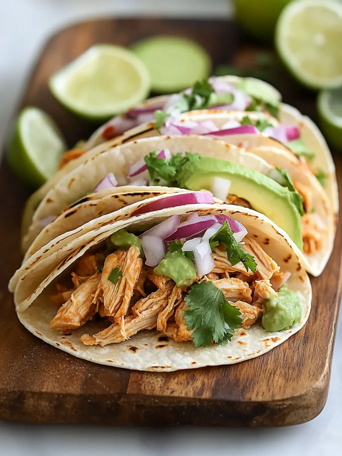 Savory Crockpot Chicken Taco Bliss That's Effortlessly Delicious 5 Crockpot Chicken Taco