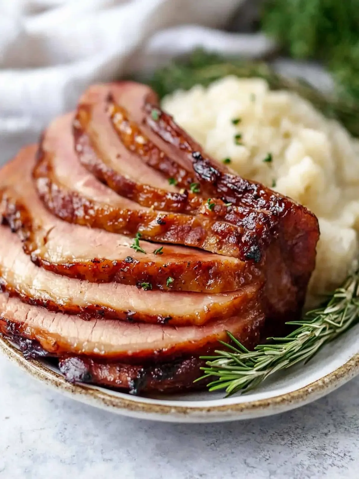 Mouthwatering Crock Pot Ham with Sweet Honey Glaze 3 Crock Pot Ham