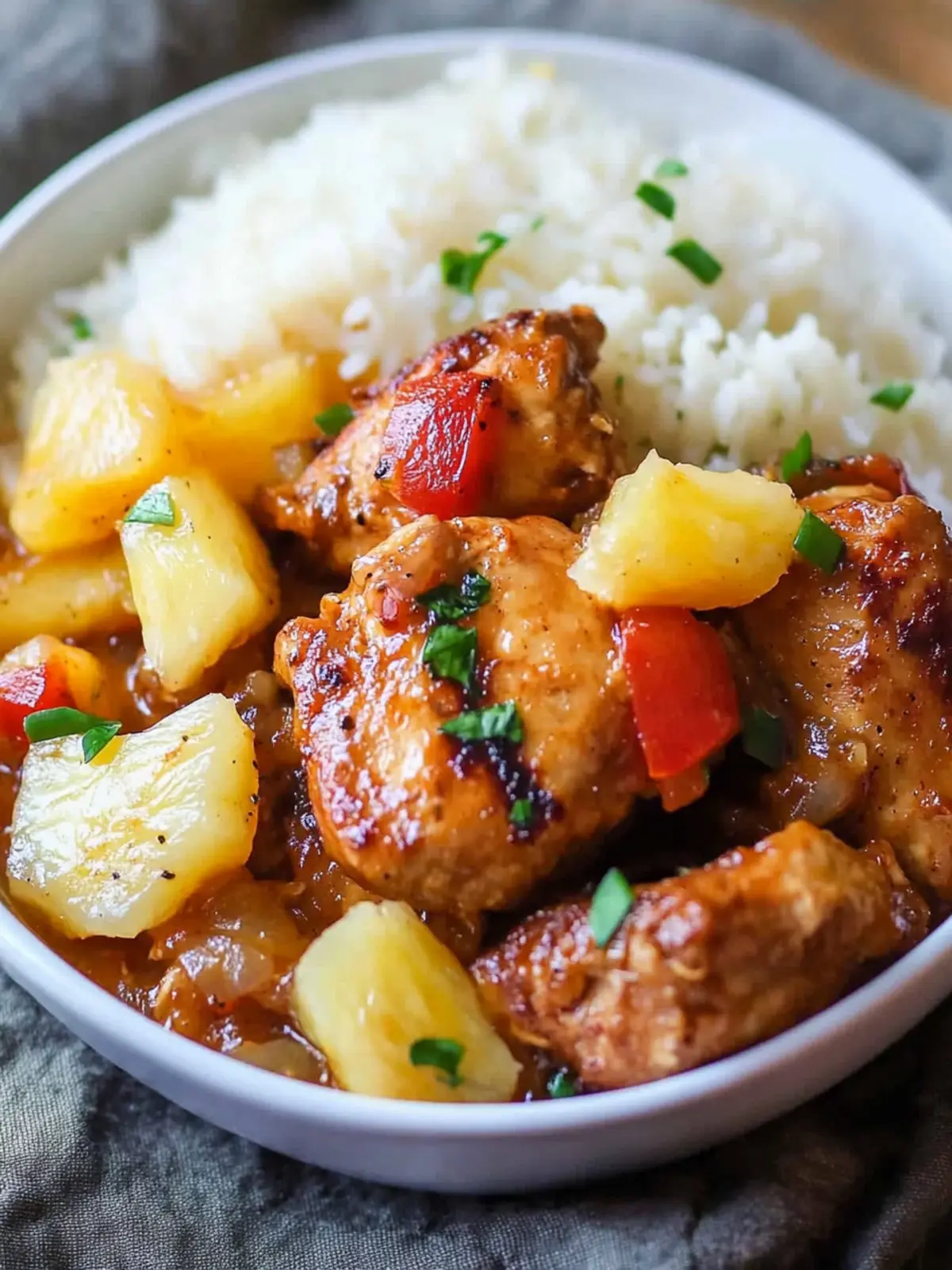 Slow Cooker Hawaiian Pineapple Chicken for a Tasty Escape 5 Slow Cooker Hawaiian Pineapple Chicken
