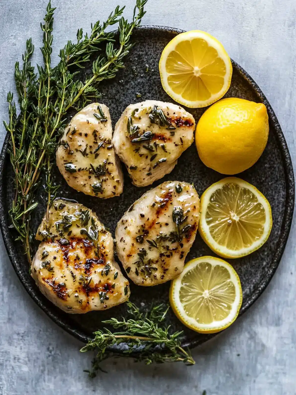 Zesty Lemon Herb Marinade for Perfectly Grilled Delights 4 Lemon Herb Marinade