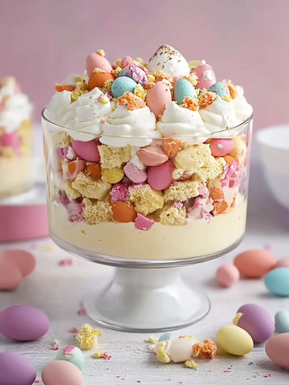 Easter Trifle Dessert: A Colorful Sweet Surprise for Spring 3 Easter Trifle Dessert
