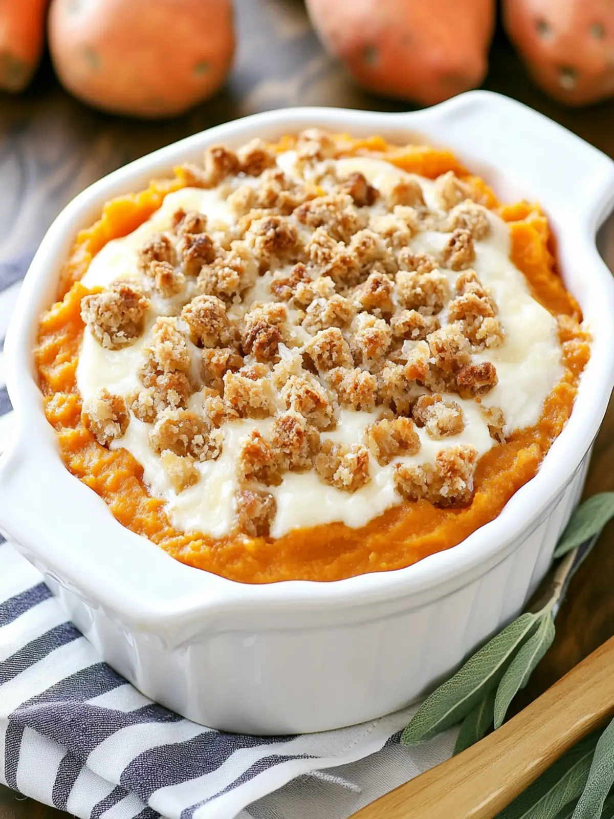 Irresistibly Creamy Sweet Potato Casserole for Cozy Nights 2 Sweet Potato Casserole