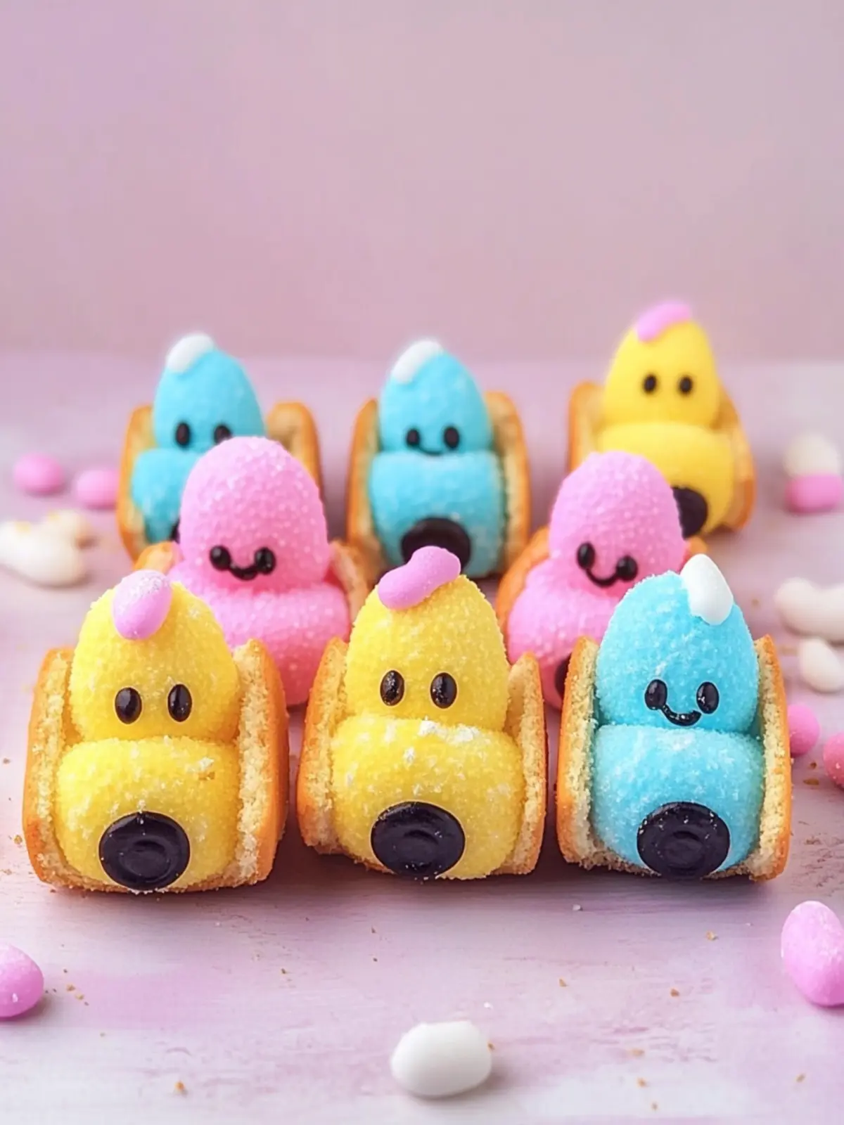 Easter Peeps Twinkie Cars: Easy Fun for Your Family Treats 5 Easter Peeps Twinkie Cars