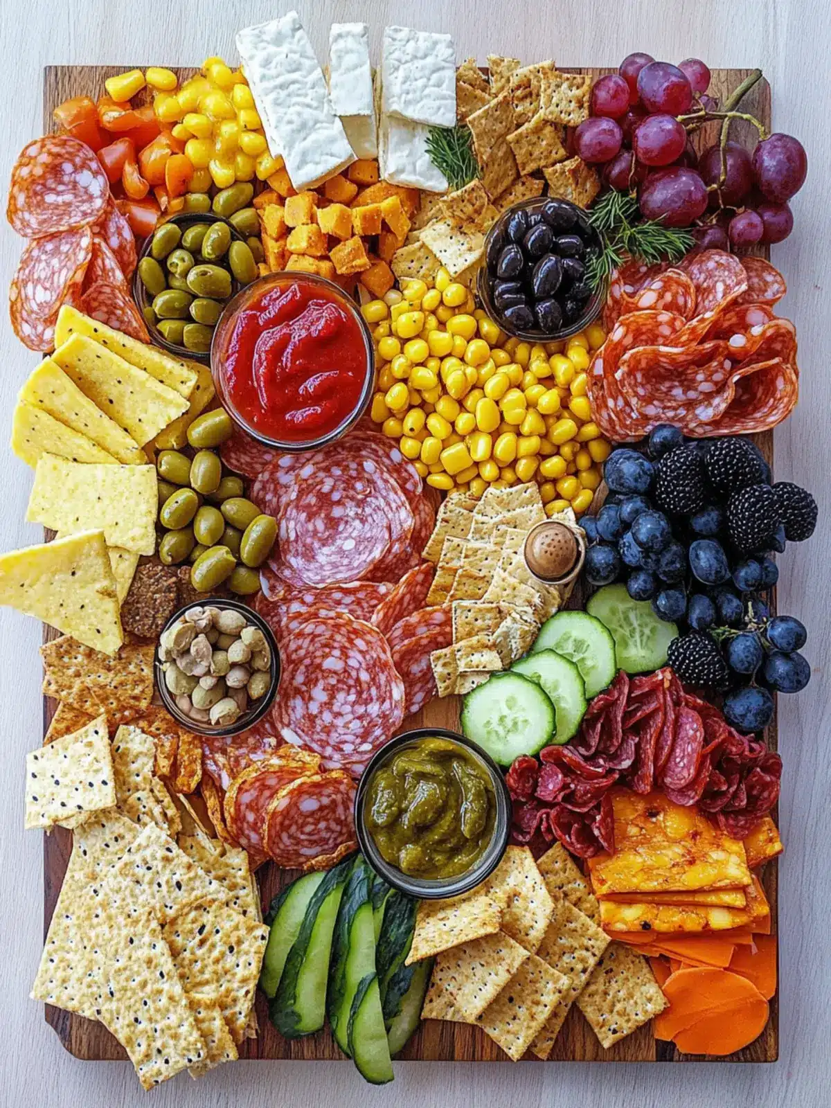 Irresistible Mexican Charcuterie Board for Epic Gatherings 4 Mexican Charcuterie Board