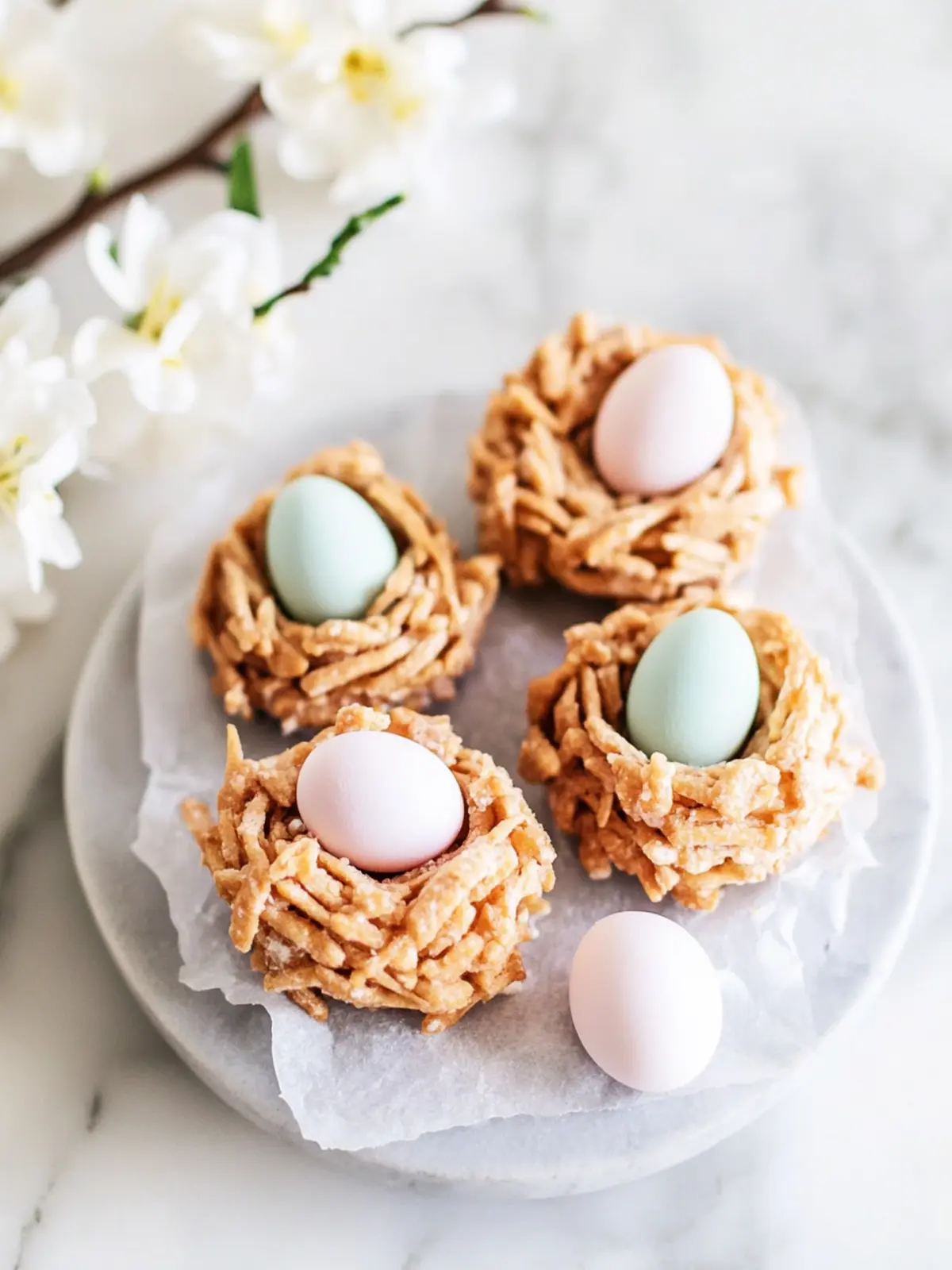Easter Cookies Egg Nests that Will Delight Your Family 3 Easter Cookies Egg Nests