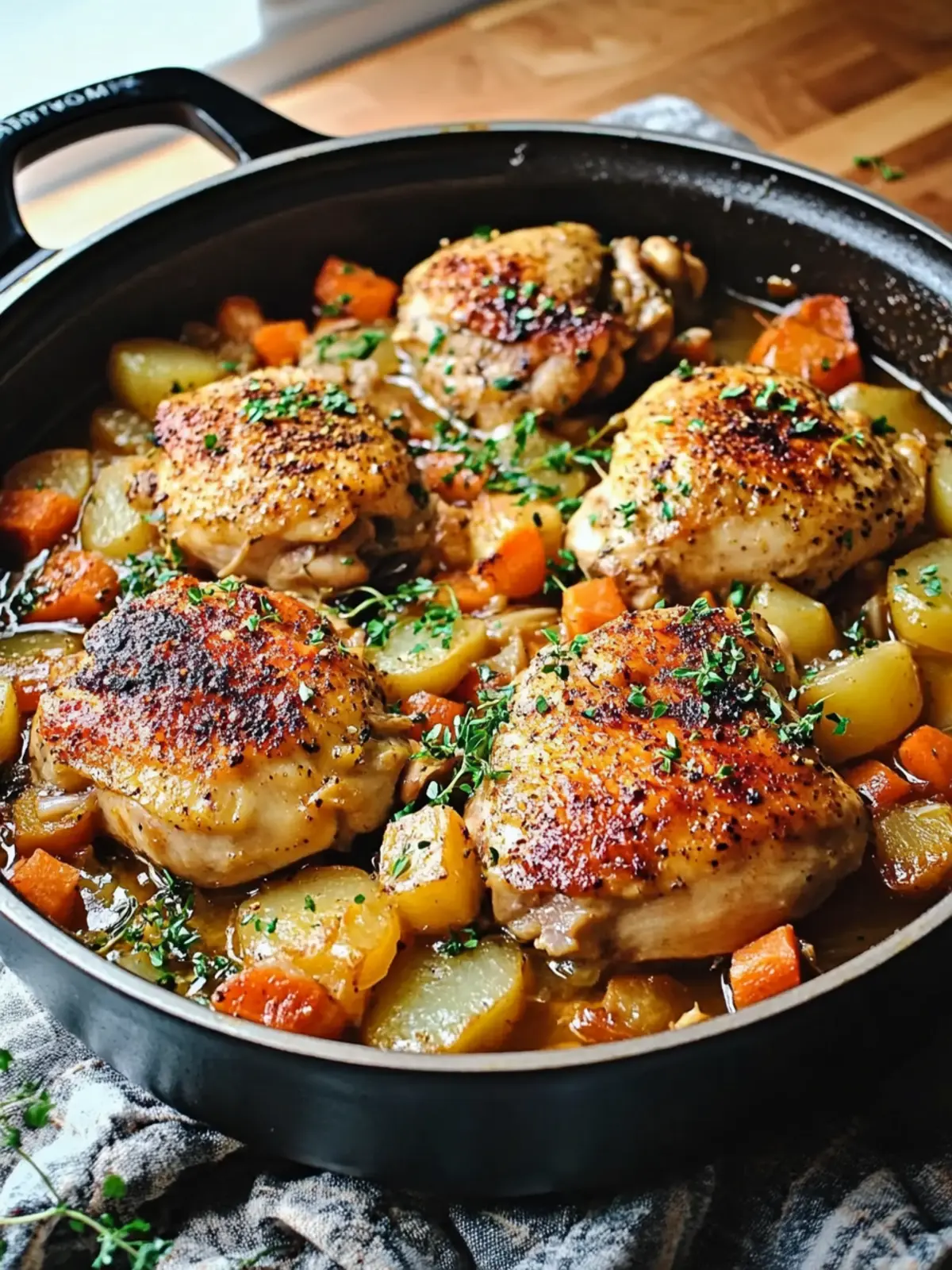 One Pot Irish Chicken with Hearty Veggies for Cozy Nights 5 One Pot Irish Chicken
