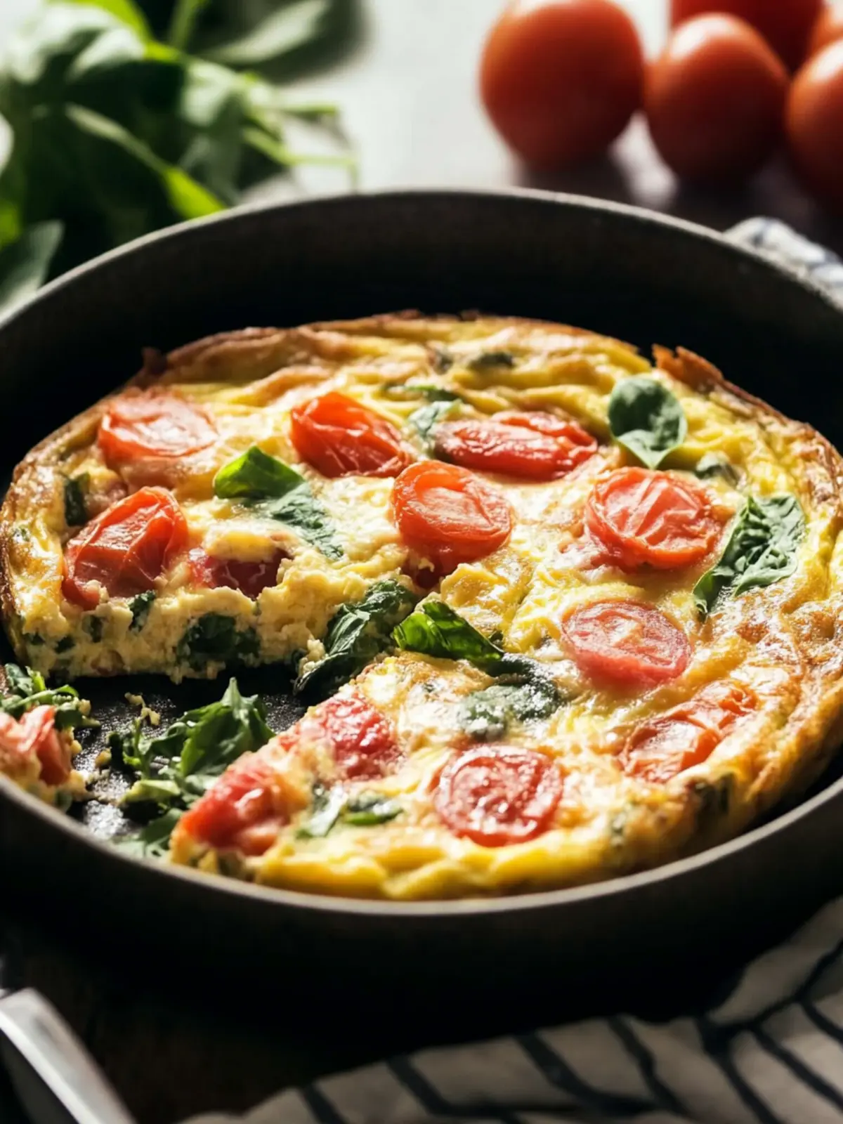 Vegetable Frittata: Elevate Your Breakfast Game Today! 4 Frittata