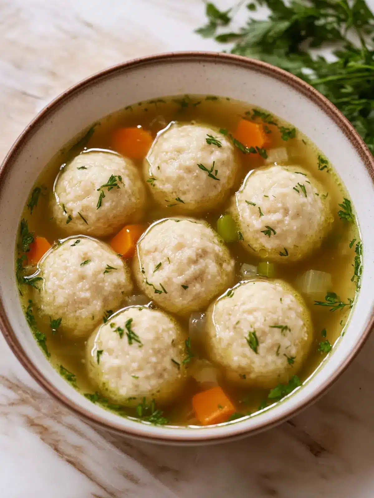 Homemade Matzo Ball Soup That Warms the Soul 3 Matzo Ball Soup