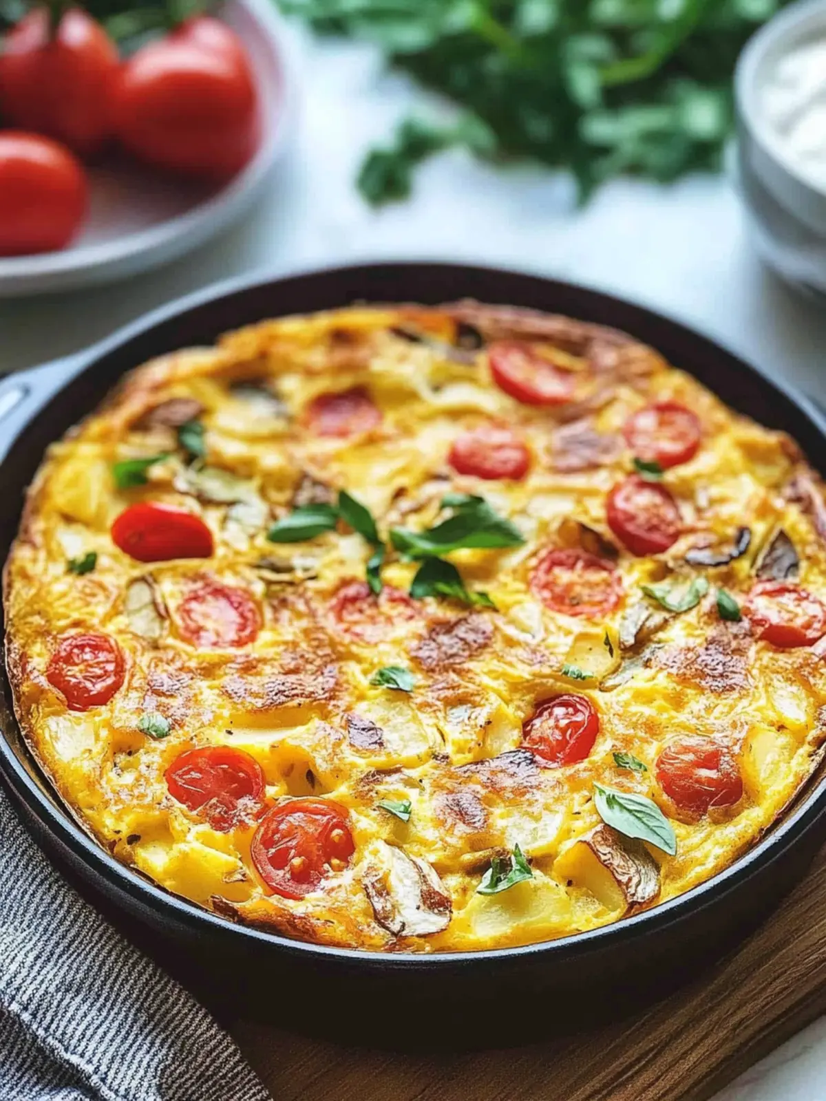Baked Potato Frittata That Will Wow Your Taste Buds 4 Baked Potato Frittata