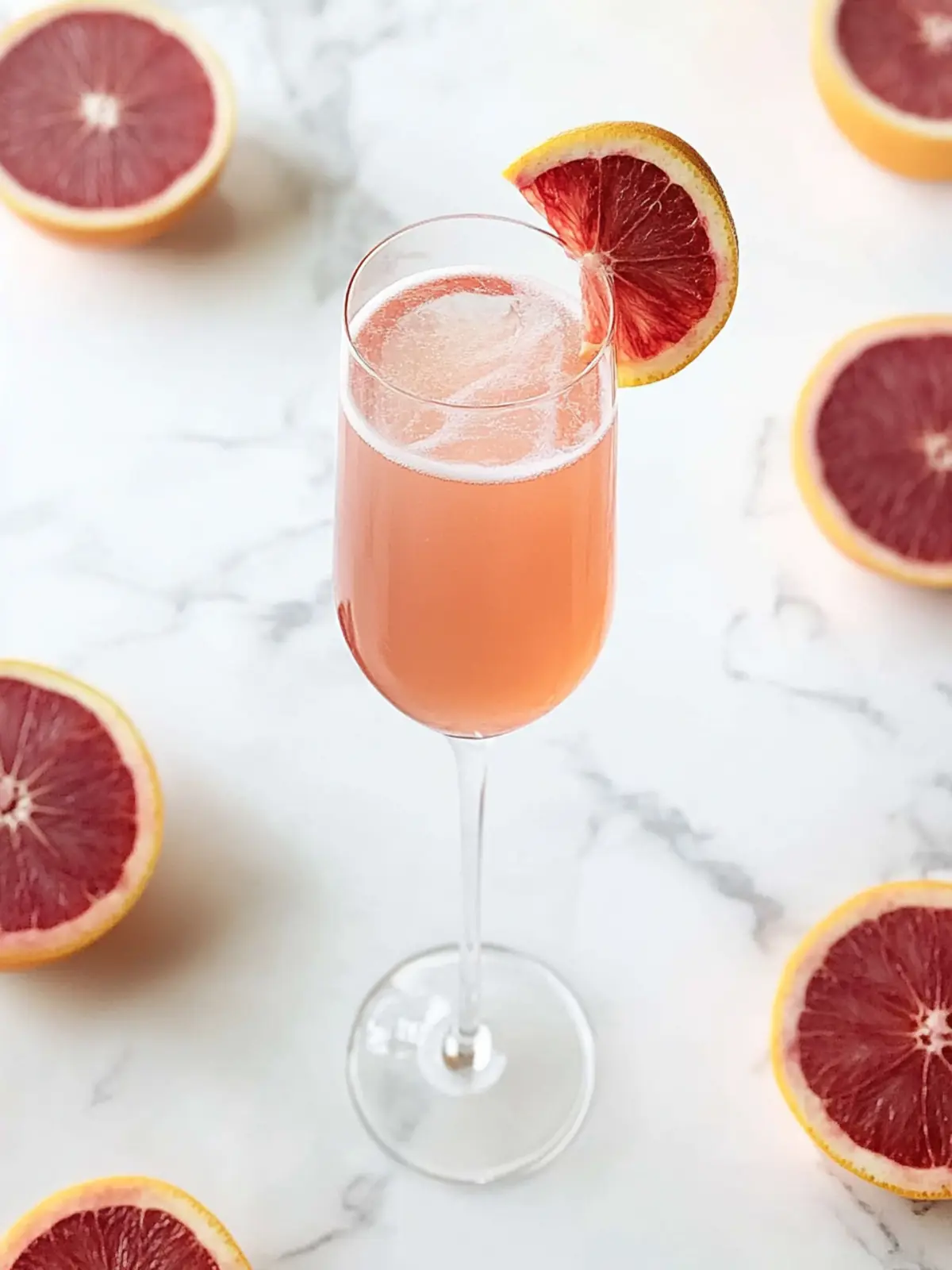 Refresh Your Spirits with a Blood Orange French 75 Delight 2 Blood Orange French 75