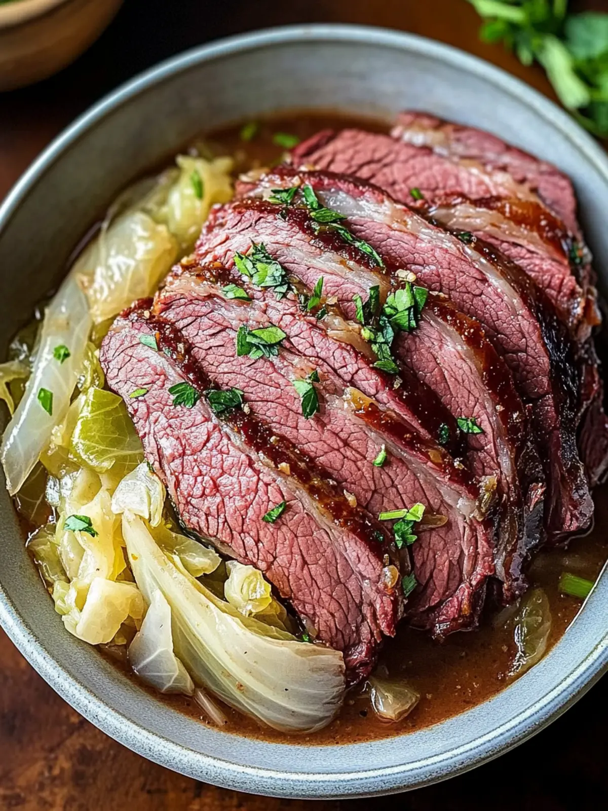 Savory Crockpot Corned Beef and Cabbage for Cozy Nights 2 Crockpot Corned Beef and Cabbage