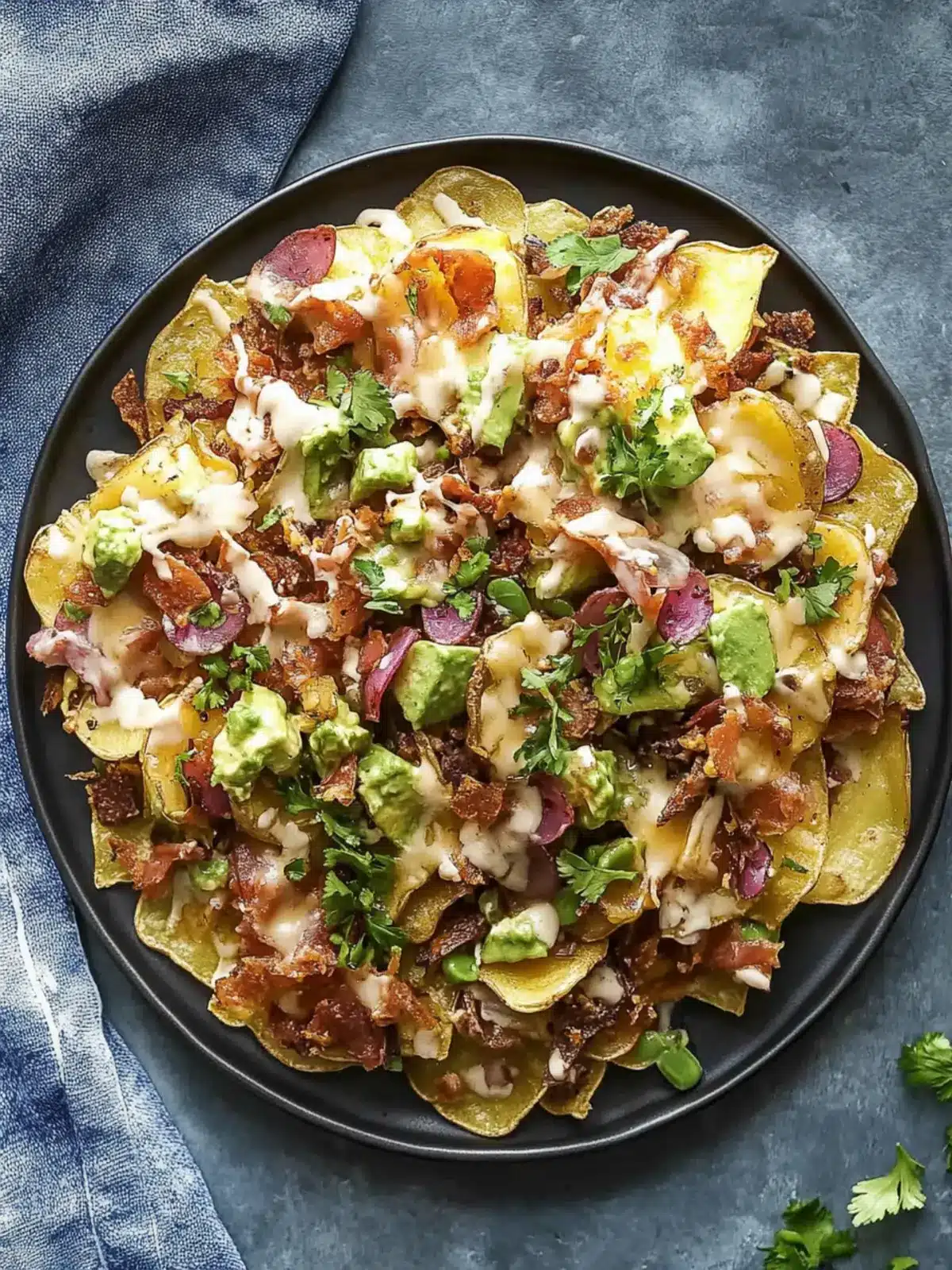 Ultimate Irish Potato Nachos for the Perfect Game Day Snack 5 Irish Potato Nachos