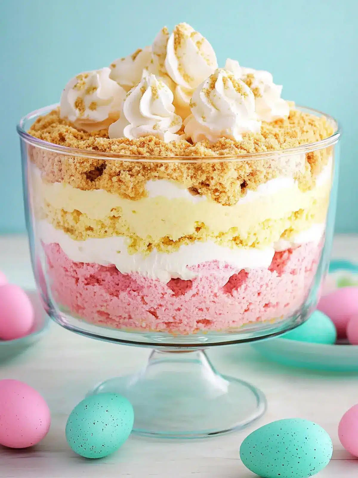 Easter Trifle Dessert: A Colorful Celebration for Your Table 3 Easter Trifle Dessert