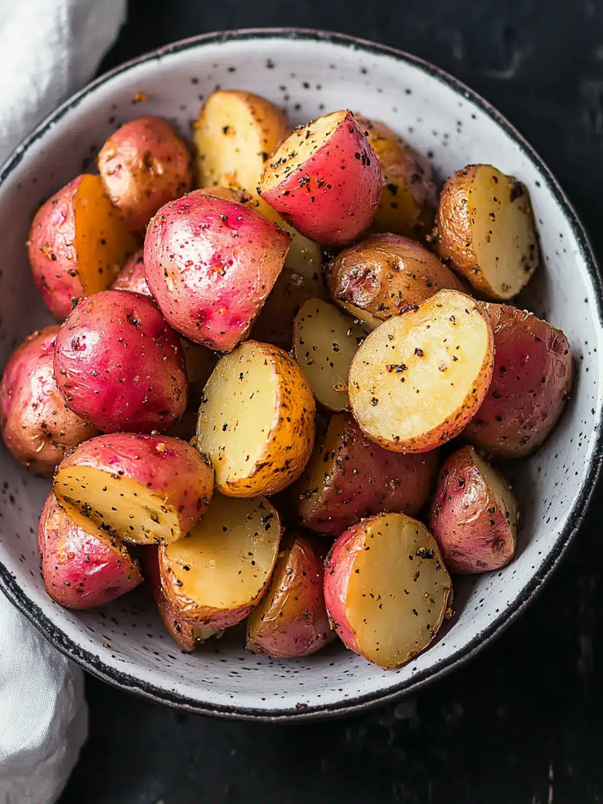 Deliciously Crispy Roasted Red Potatoes for Any Meal 5 Roasted Red Potatoes