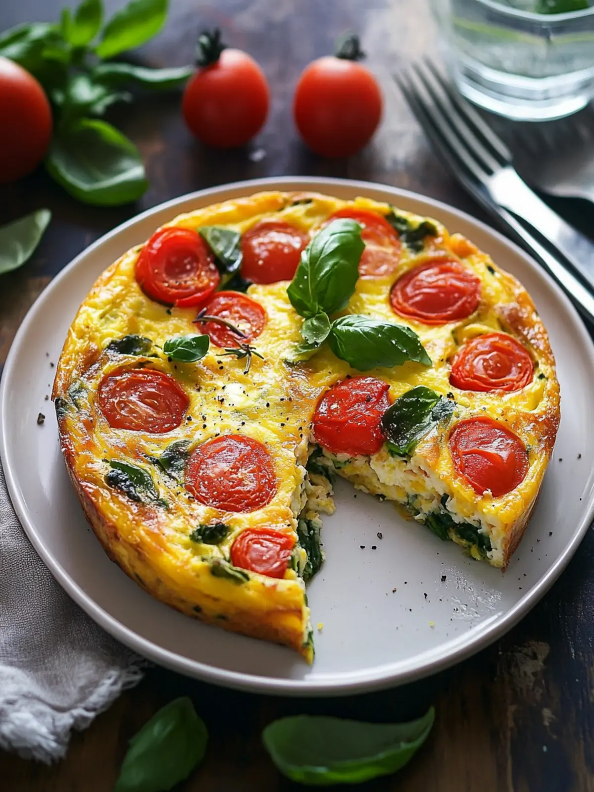 Satisfying Frittata: Brunch Bliss with Fresh Veggies 5 Frittata