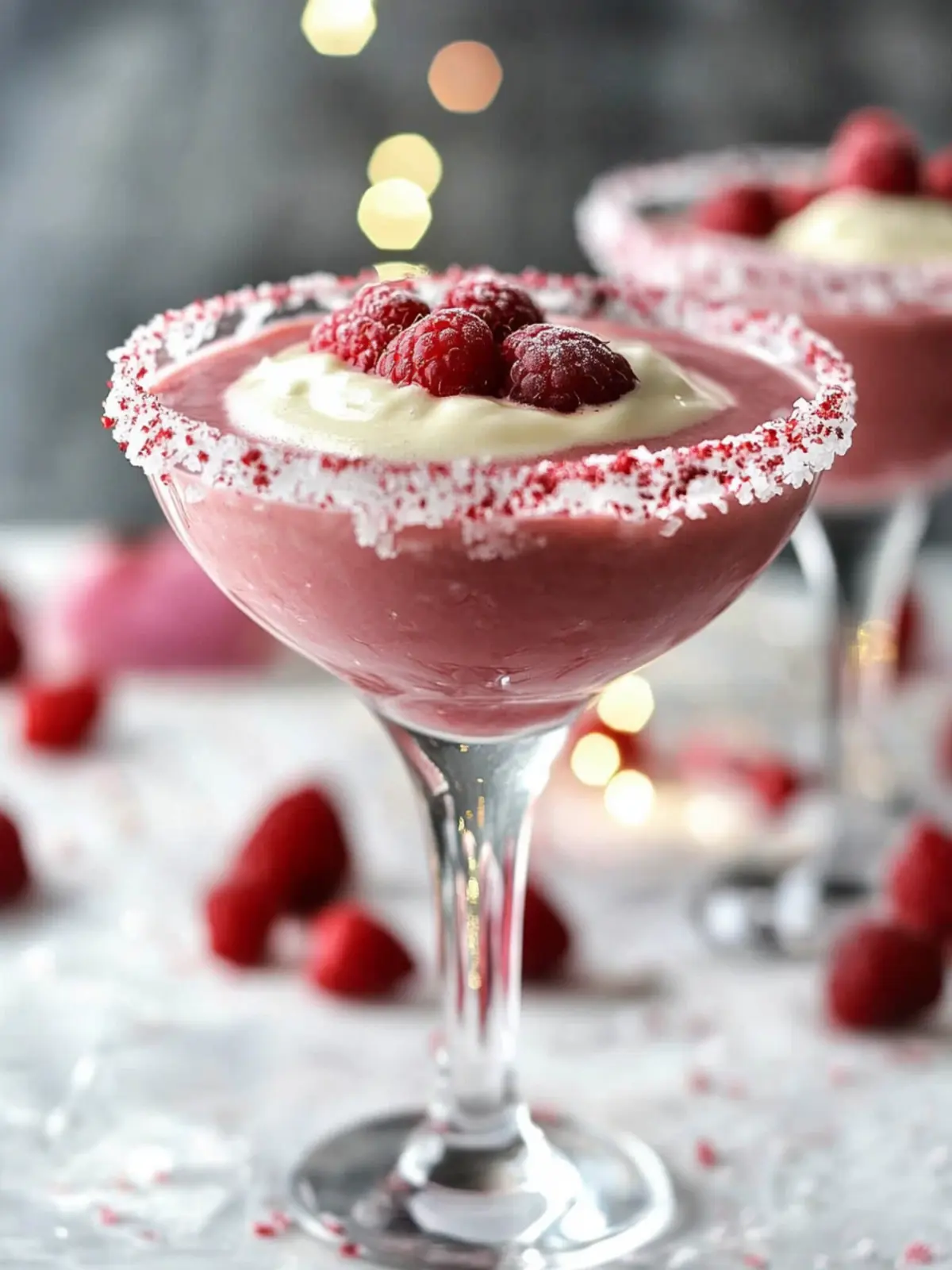 Irresistible Raspberry and White Chocolate Cocktail Recipe 4 Raspberry and White Chocolate Cocktail