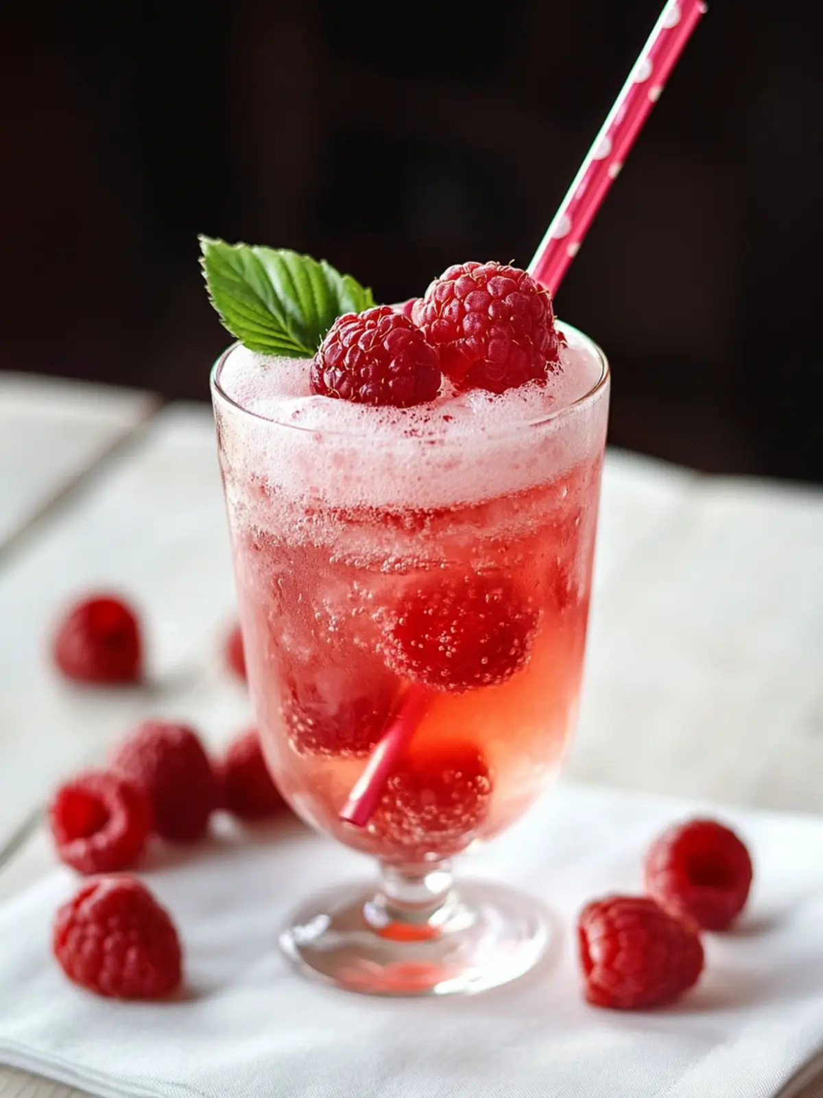 Refreshing Raspberry Moscato Cocktail for Sweet Moments 5 Raspberry Moscato Cocktail