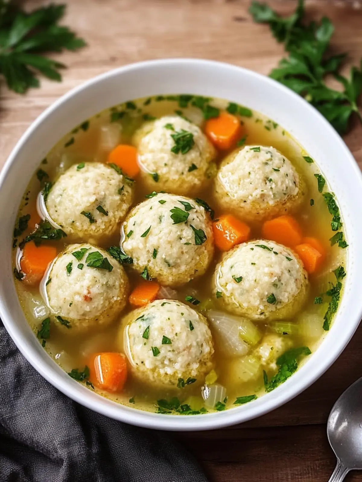 Homemade Matzo Ball Soup That Warms the Soul 2 Matzo Ball Soup
