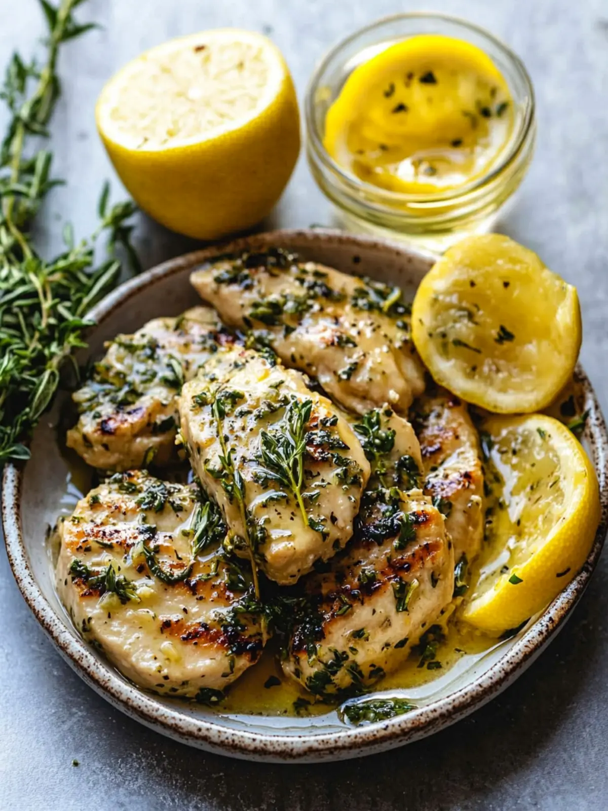Zesty Lemon Herb Marinade for Perfectly Grilled Delights 3 Lemon Herb Marinade