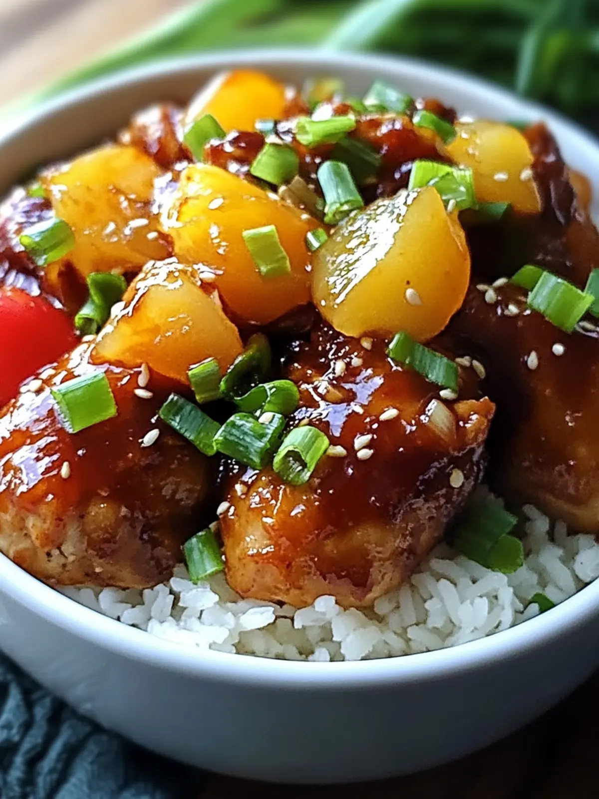 Sweet Hawaiian Crockpot Chicken: A Tropical Dinner Delight 2 Sweet Hawaiian Crockpot Chicken
