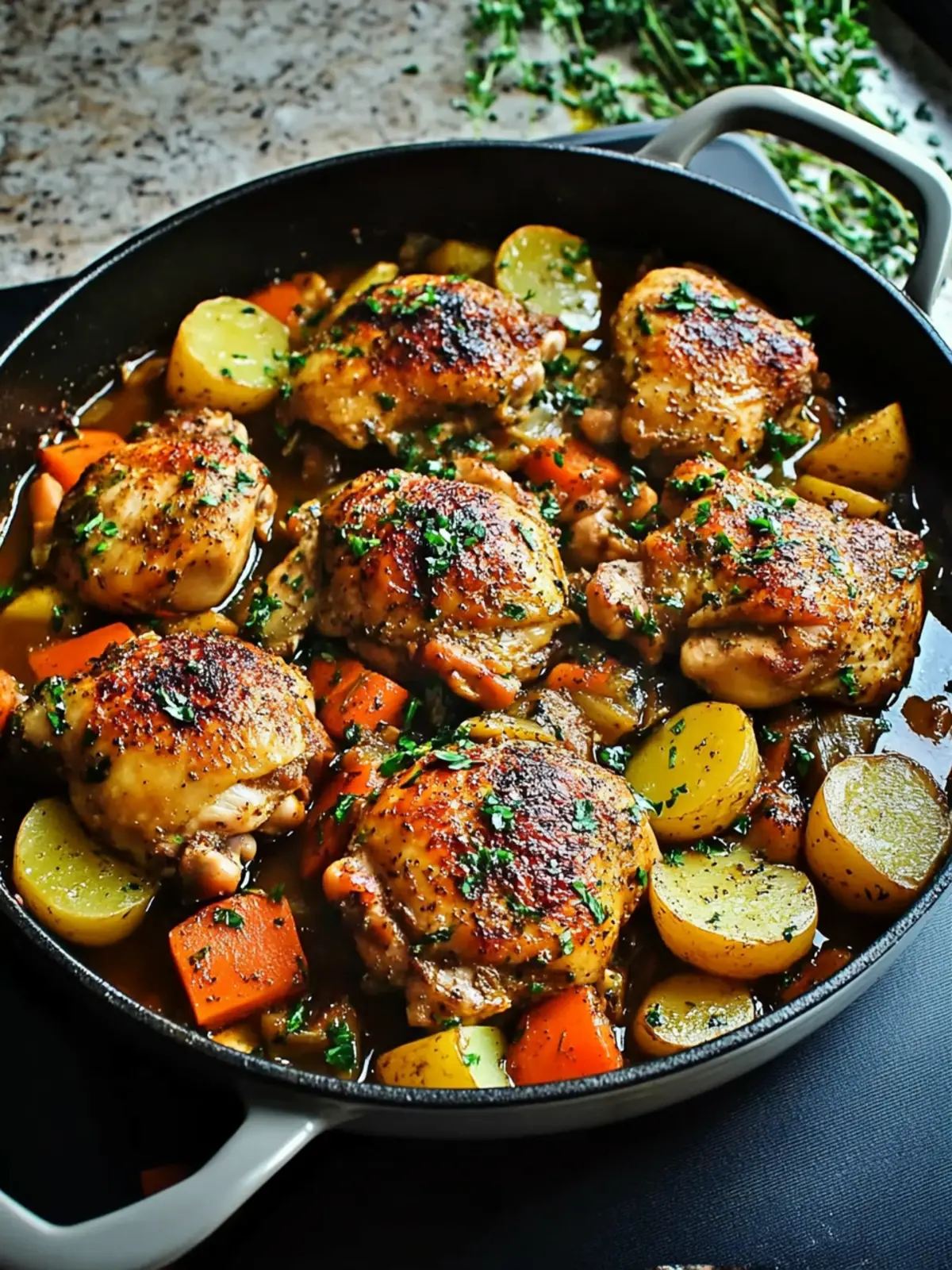 One Pot Irish Chicken with Hearty Veggies for Cozy Nights 2 One Pot Irish Chicken
