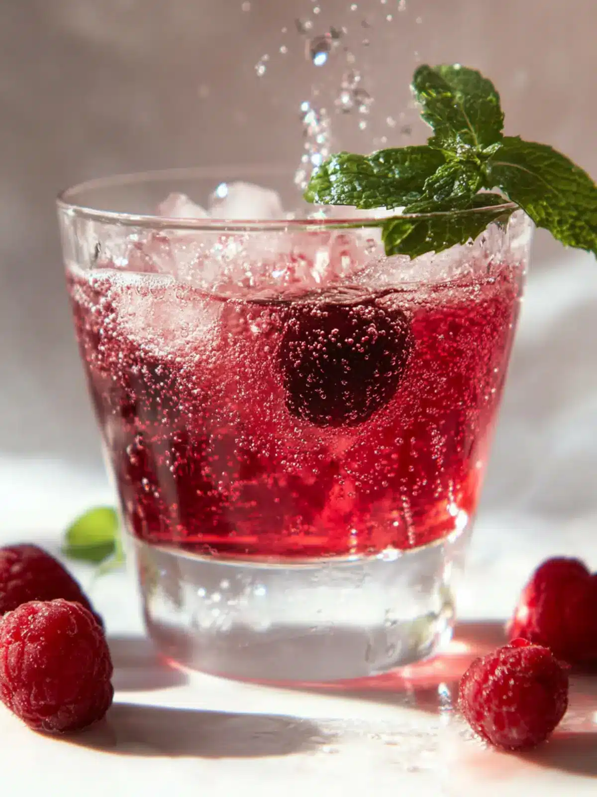 Cranberry Vodka Spritzer: The Perfect Valentine's Drink 2 valentines drink