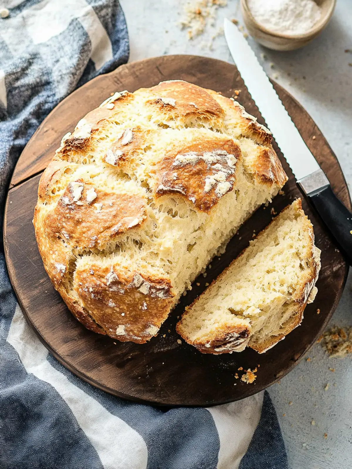 Delicious Irish Soda Bread with Raisins for Cozy Mornings 4 Irish Soda Bread