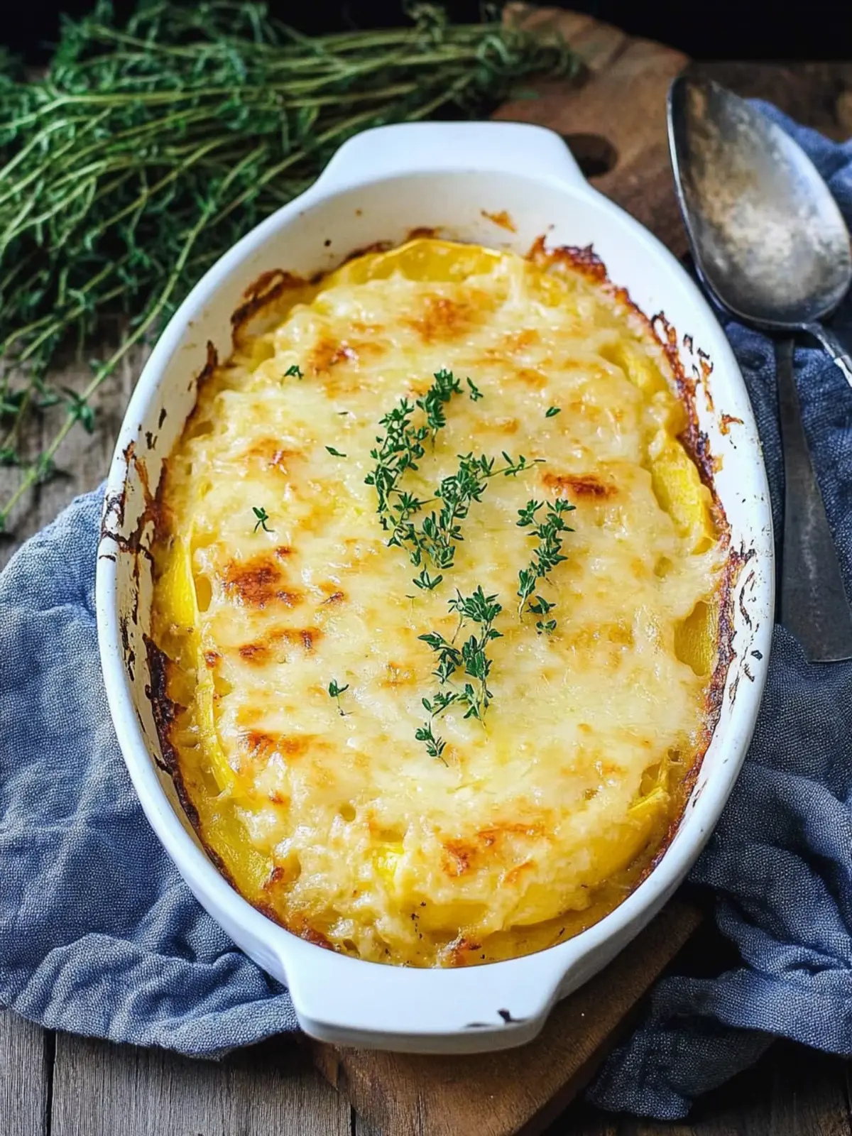Mouthwatering Spaghetti Squash Au Gratin for Cozy Nights 4 spaghetti squash au gratin