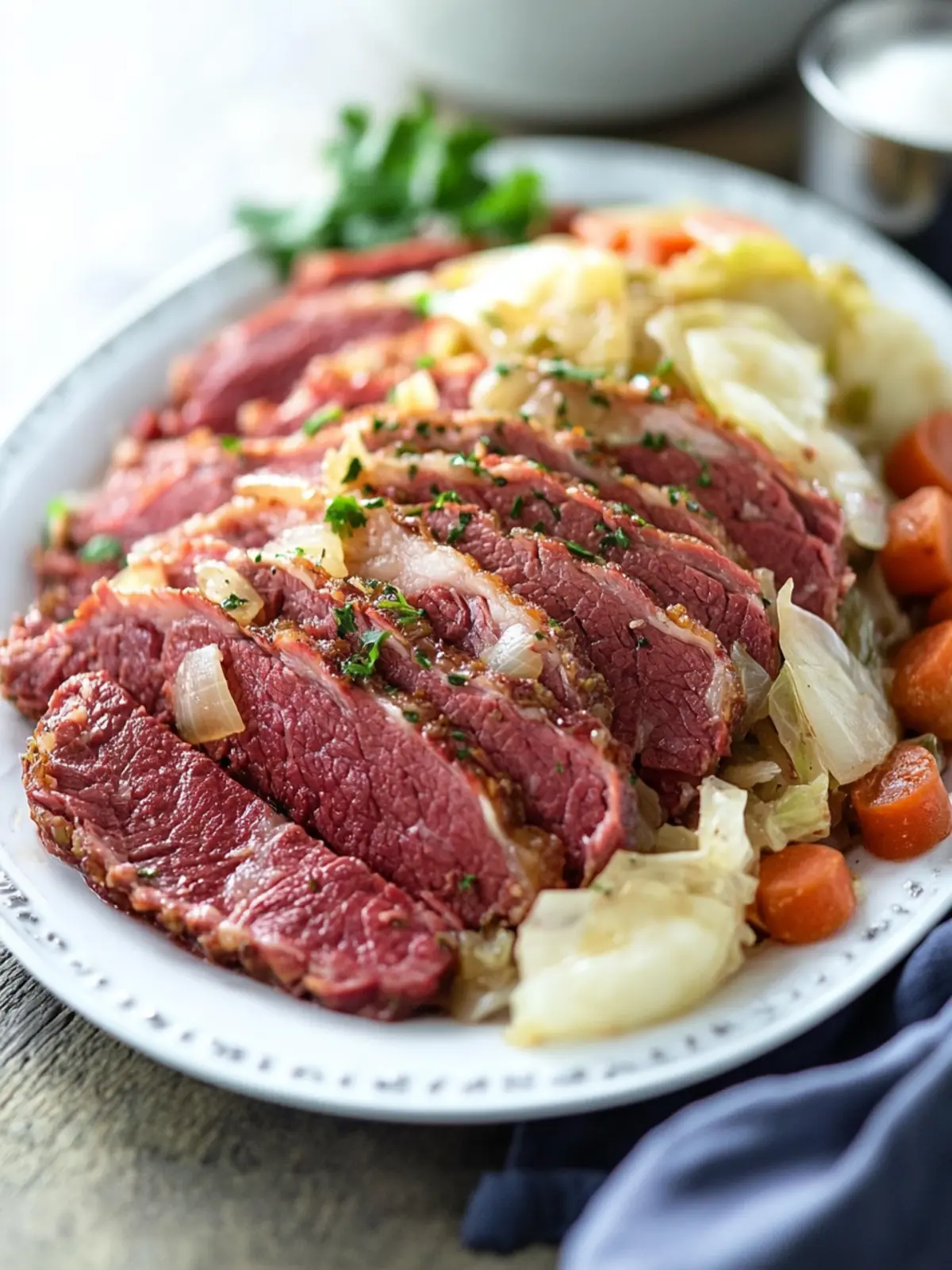 Corned Beef & Cabbage: A Cozy Comfort Food Delight 5 Corned Beef & Cabbage