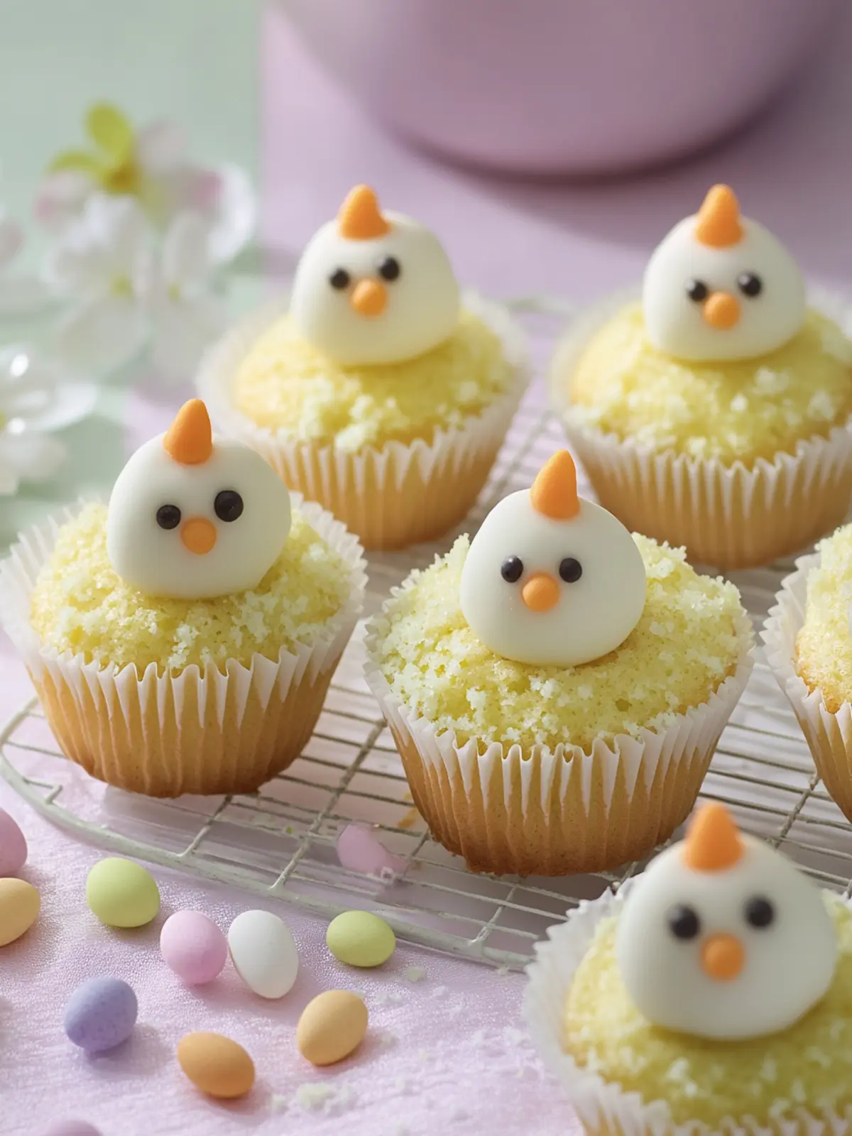 Easter Chicks Cupcakes: Adorable Treats That Wow Every Bite 3 Easter Chicks Cupcakes
