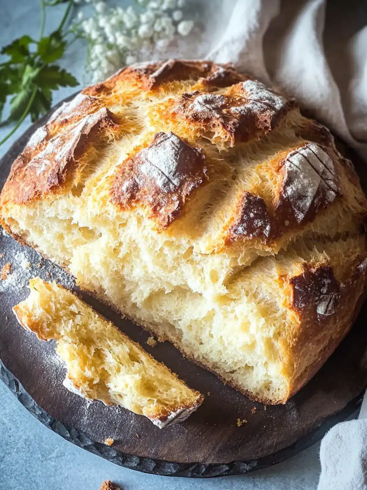 Fluffy Soda Bread You'll Want to Make Every Weekend 3 Soda Bread