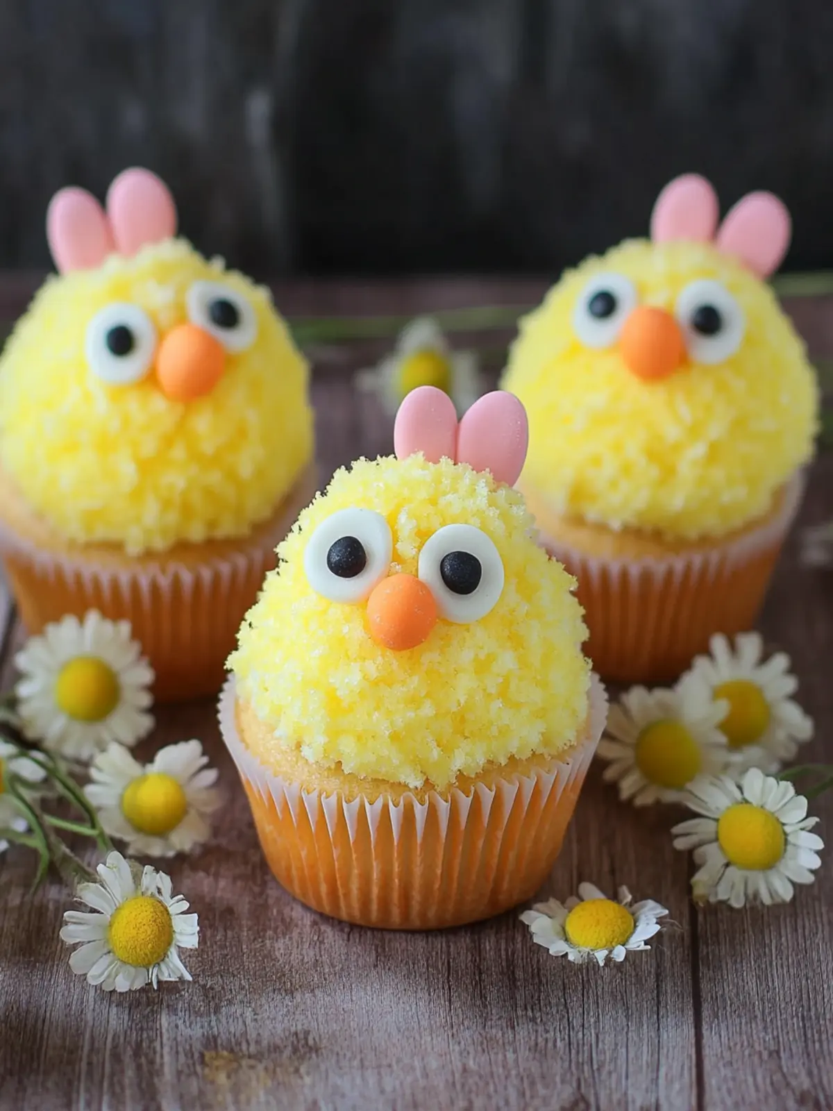 Delicious Easter Chick Cupcakes That Wow Your Guests 5 Easter Chick Cupcakes