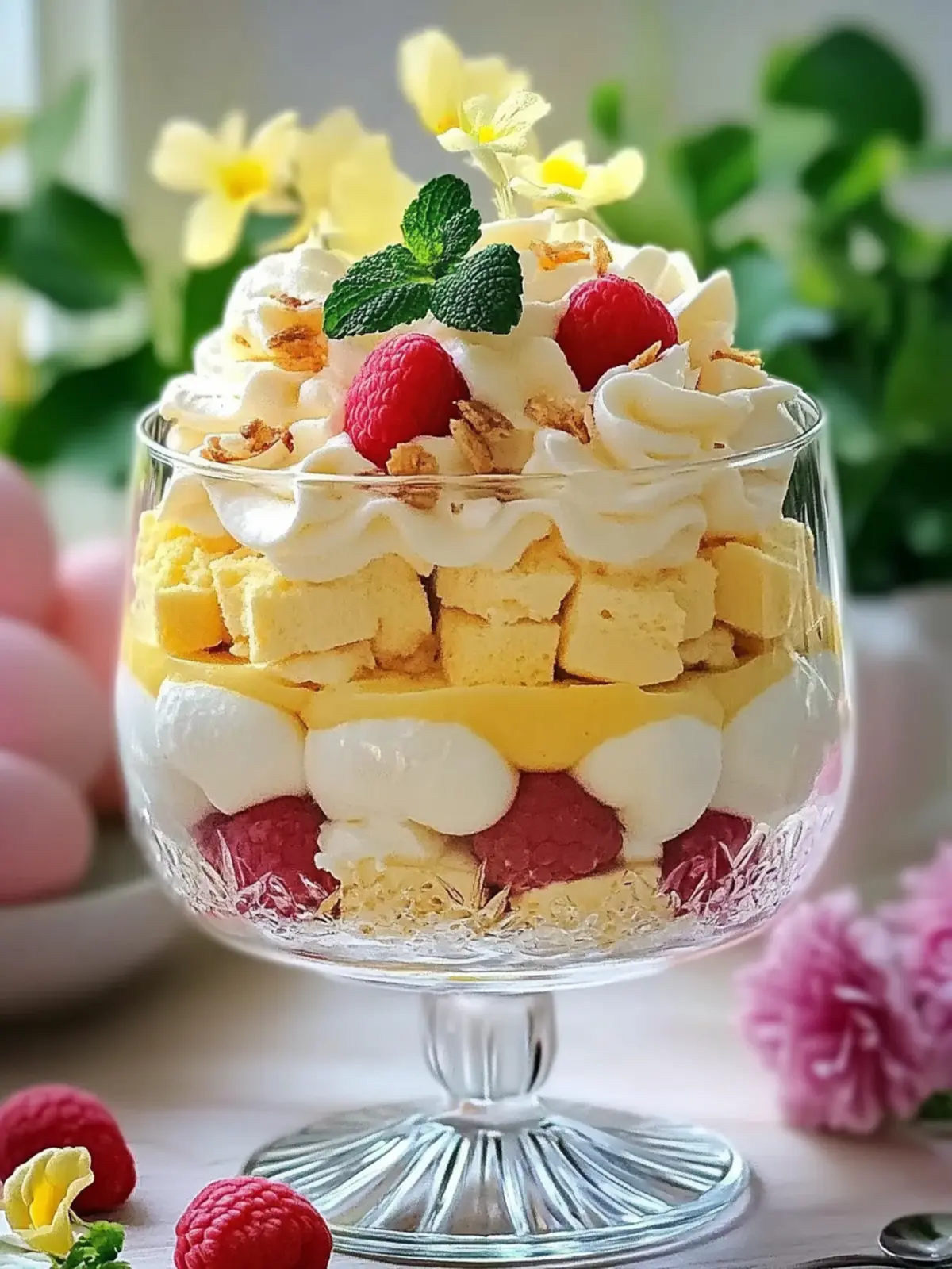 Easter Trifle Bliss: Layered Dessert That Wows Every Bite 3 Easter Triffle