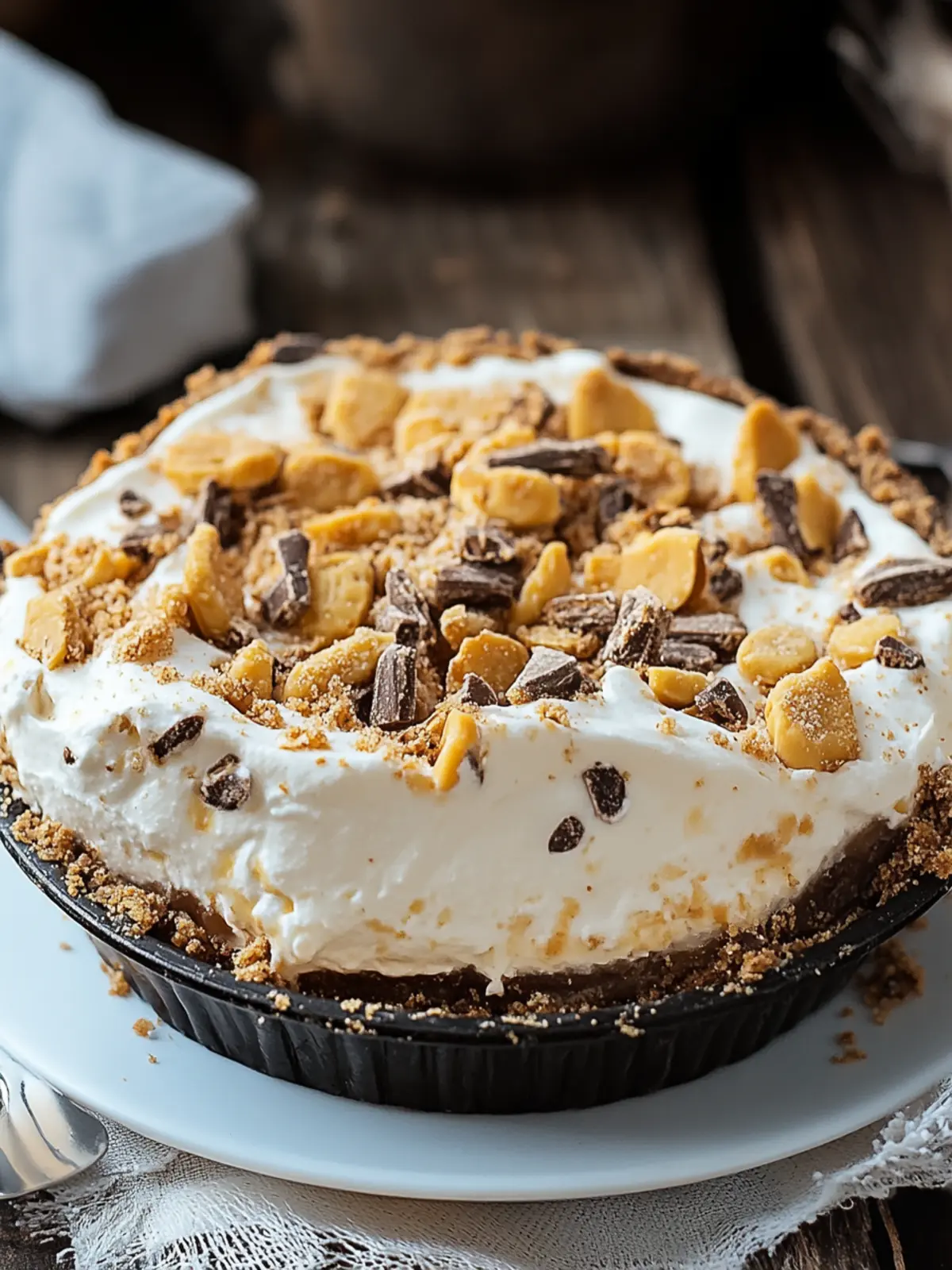 Decadent Butterfinger Pie: Your New Favorite No-Bake Treat 5 Butterfinger Pie